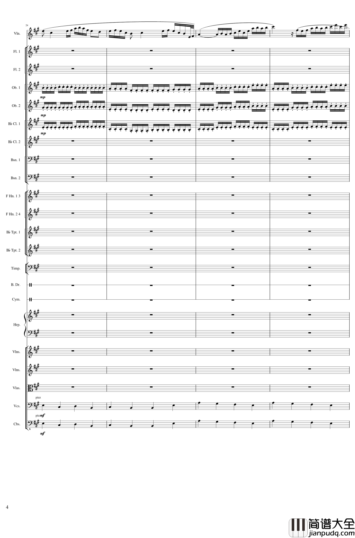Capricorn_Concerto_for_Violin_and_Orchestra,_Op.114钢琴谱_一个球