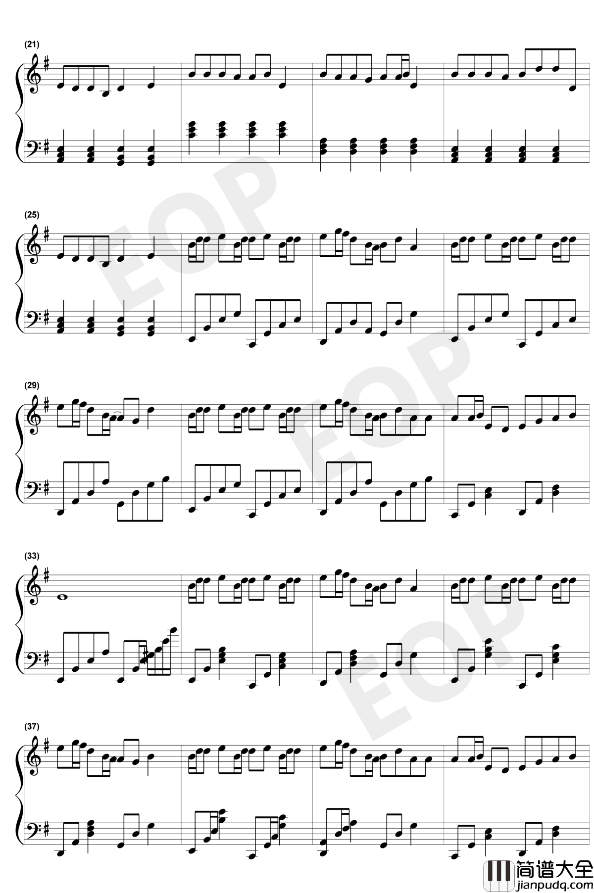 風の唄pianosolover钢琴谱_凋叶棕_信仰は儚き人間の為に