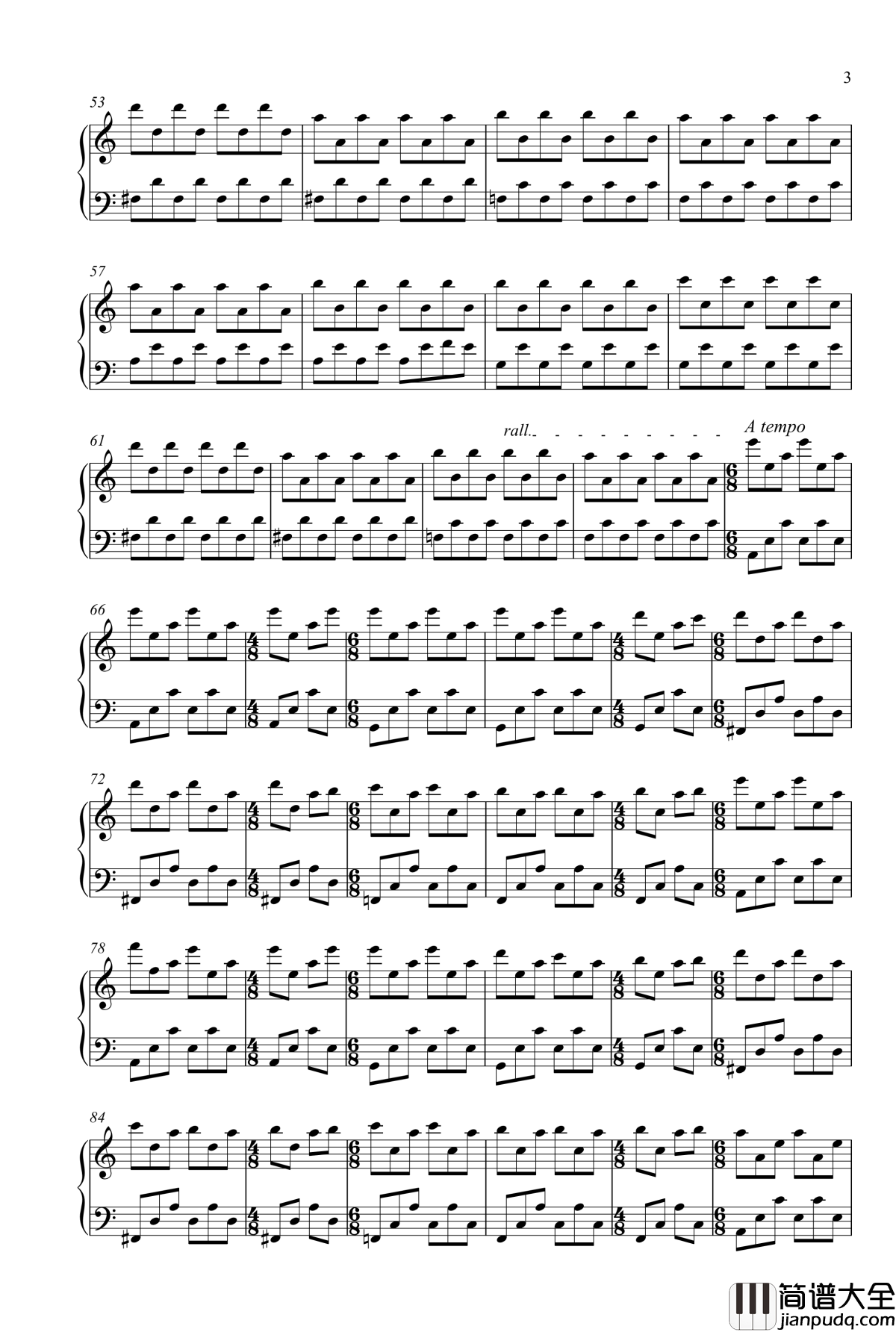 Nuovi_Orizzonti钢琴谱_Fabrizio_Paterlini