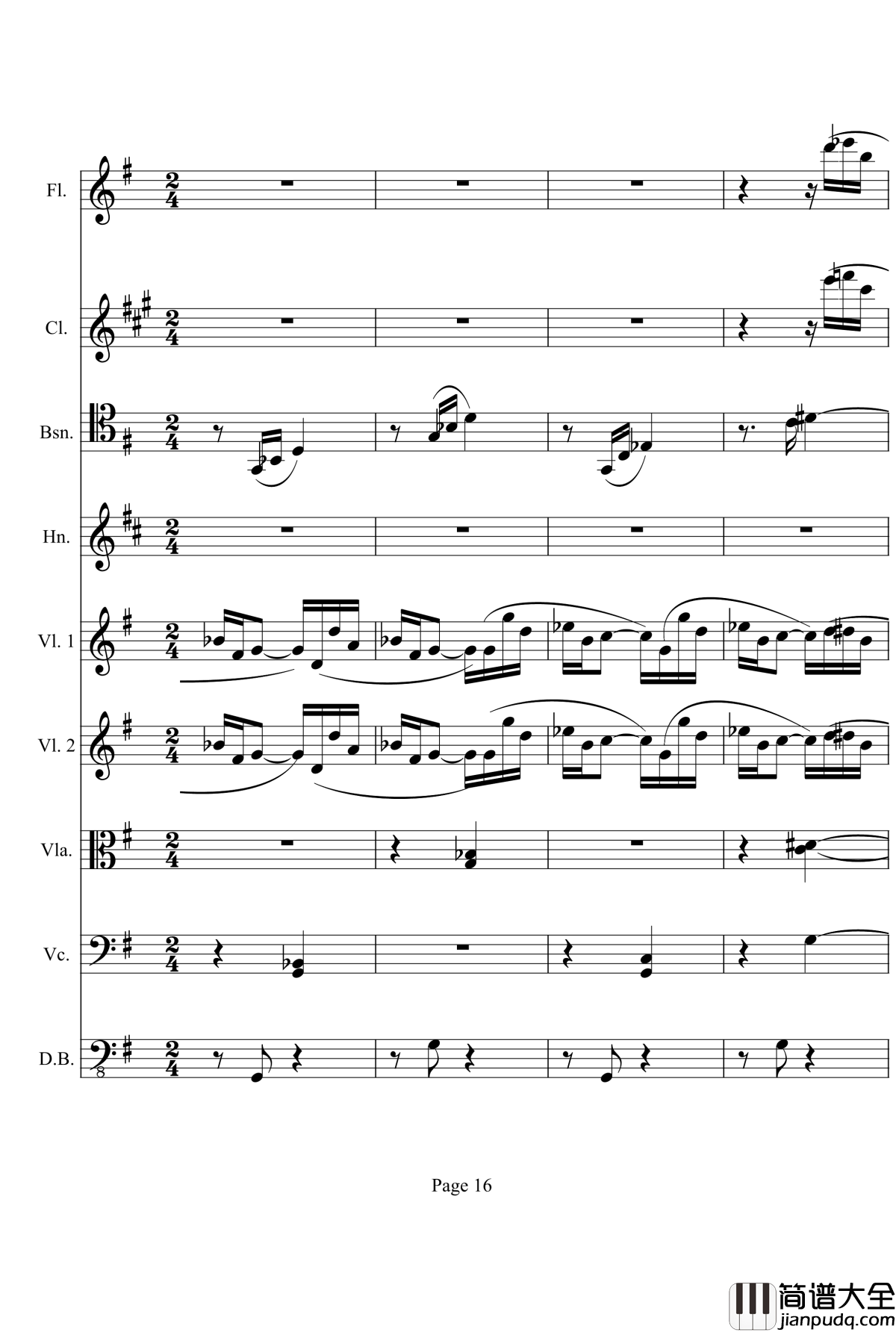 奏鸣曲之交响钢琴谱__第十首_Ⅰ_贝多芬_beethoven