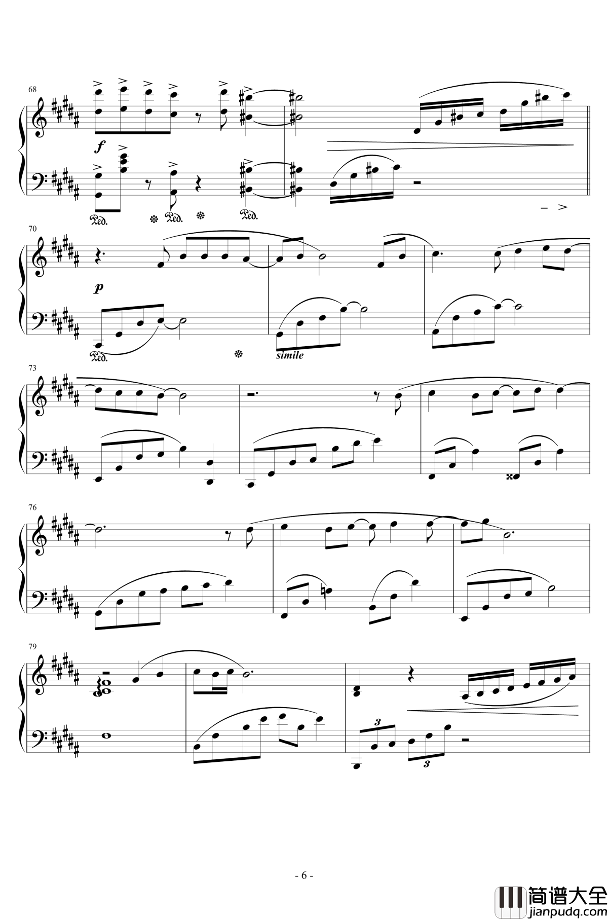 1000の言葉钢琴谱_Orchestra_Version_幸田来未