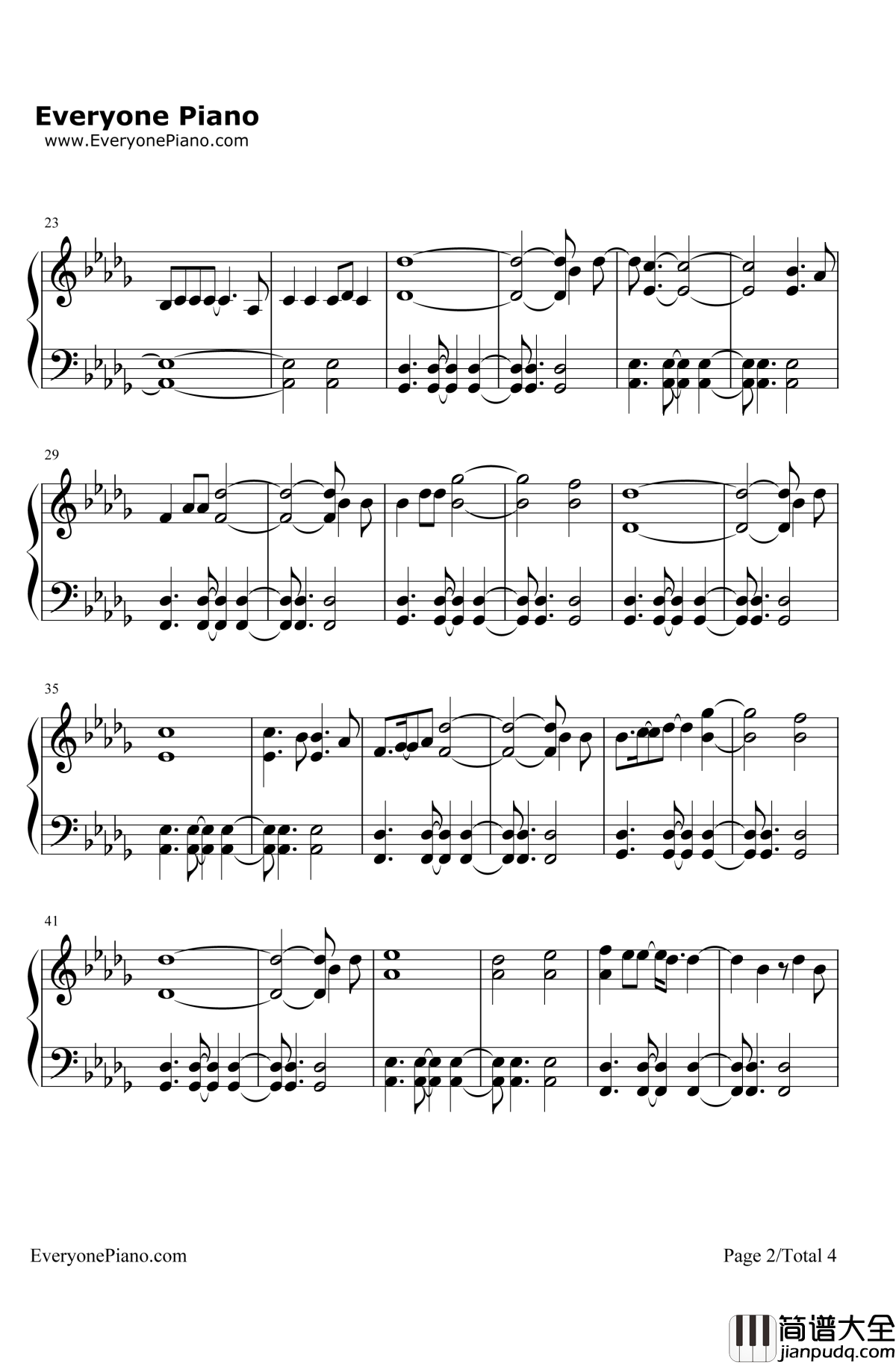 Chandelier钢琴谱_Sia