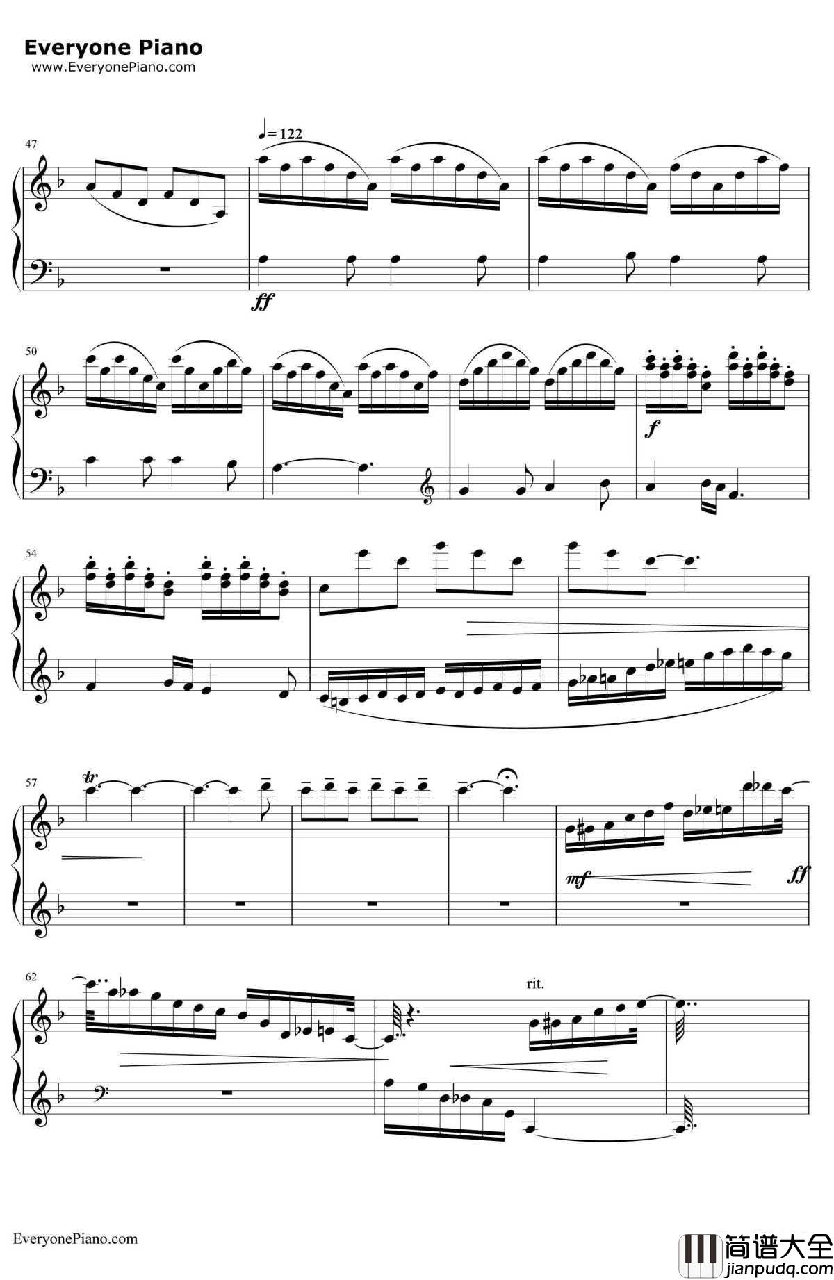 Victor'sPianoSolo钢琴谱_DannyElfman__僵尸新娘_OST