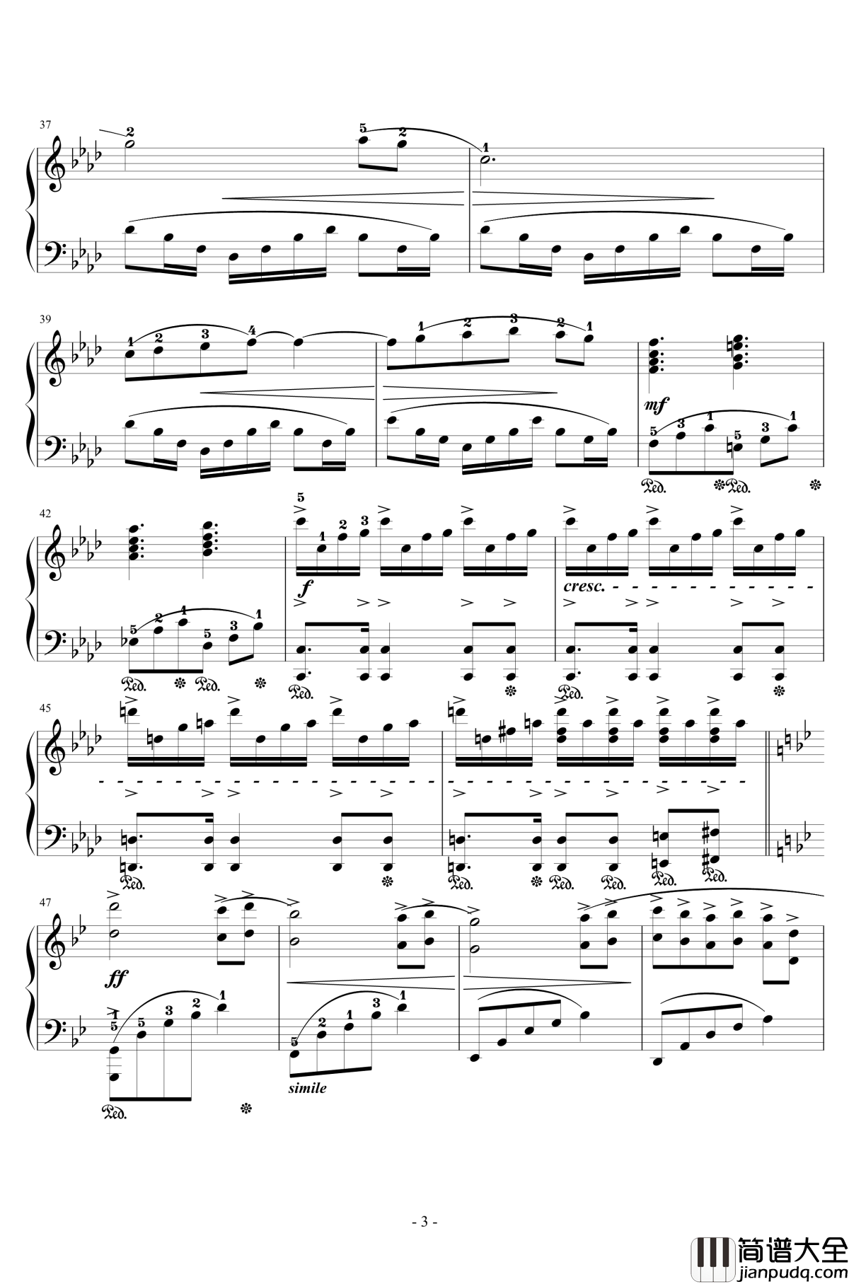 APOCALYPSIS_NOCTIS钢琴谱_下村阳子