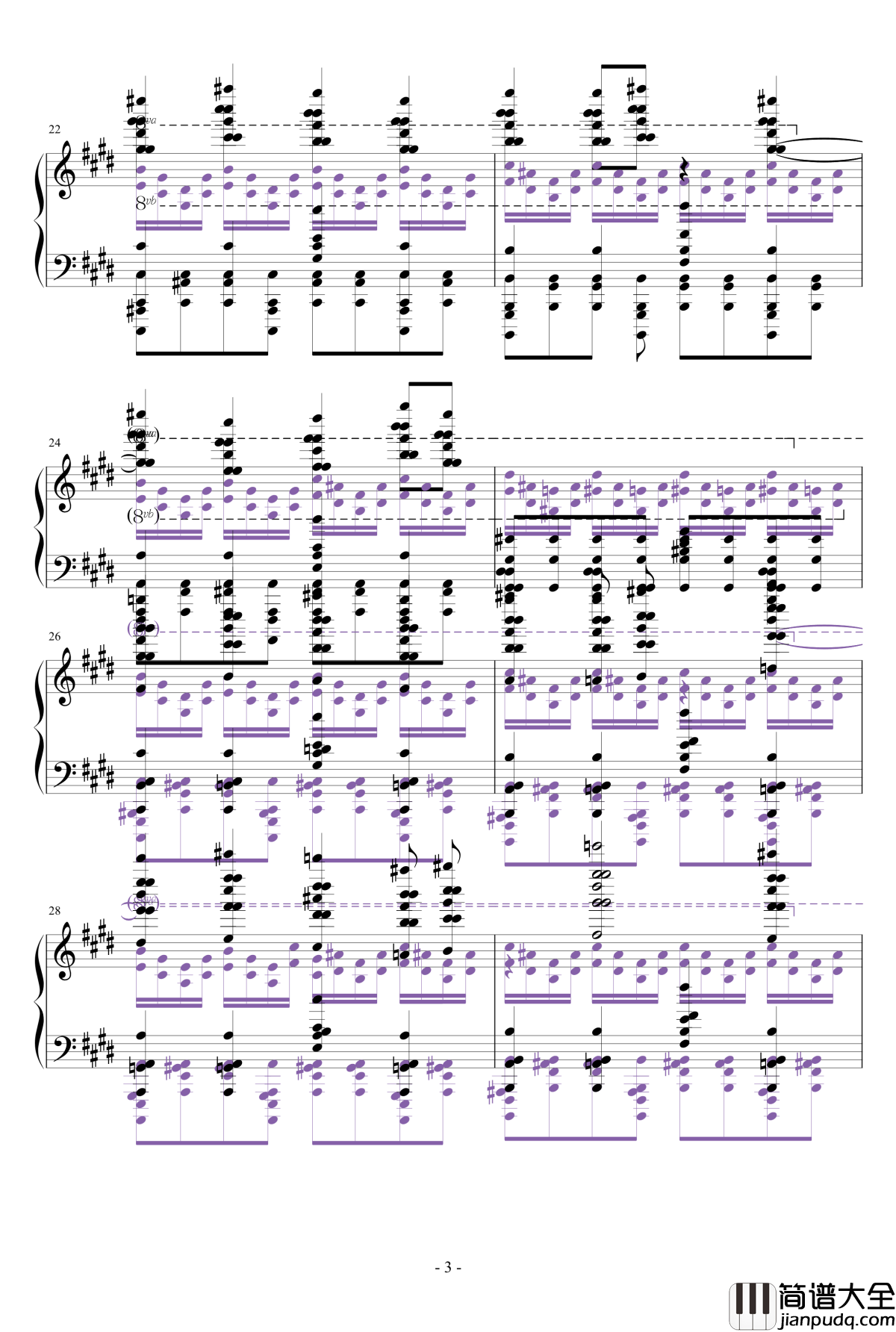 上城名媛钢琴谱_机械作曲_希望索任合资