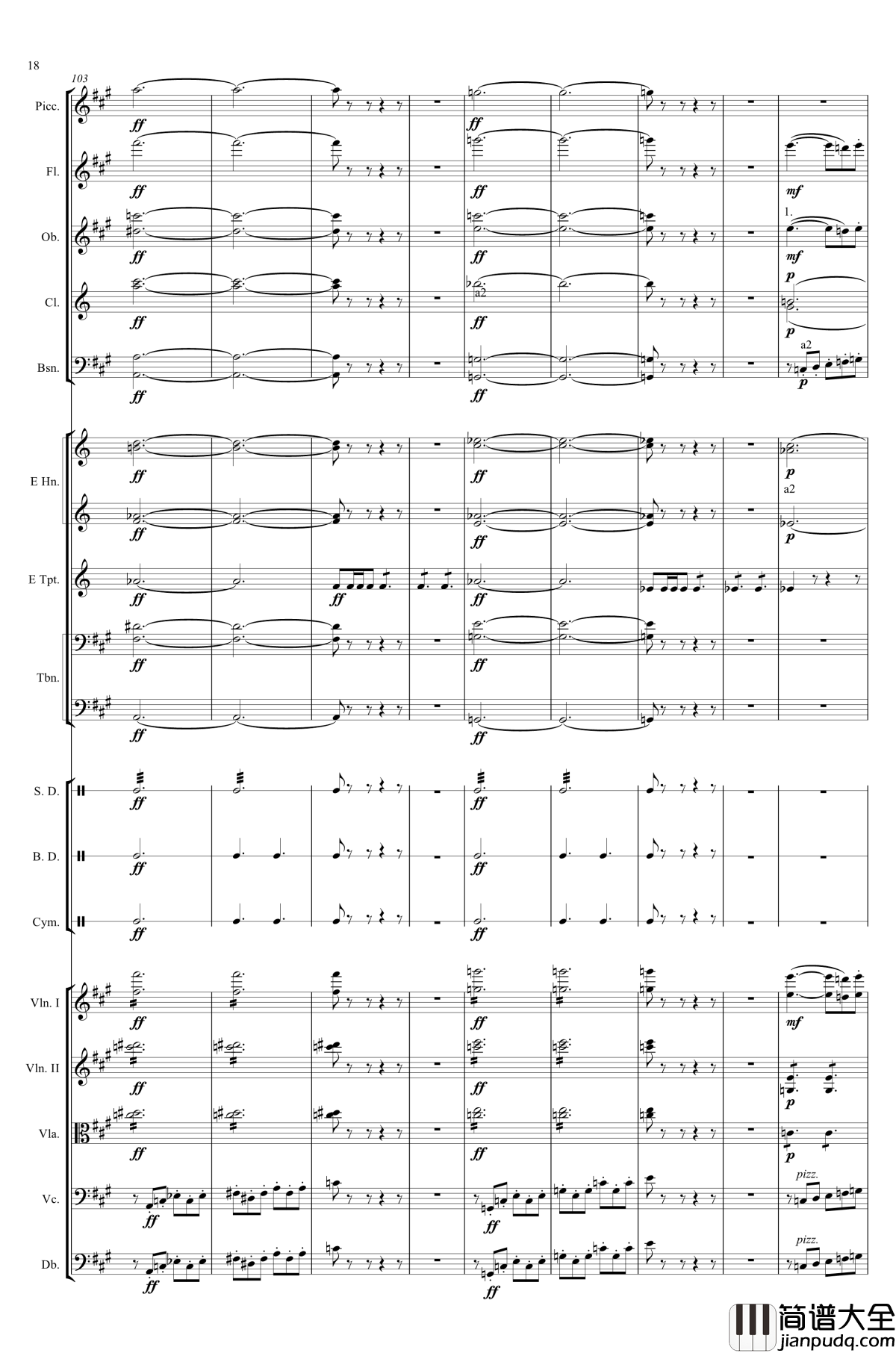 轻骑兵序曲钢琴谱_Franz_von_Suppe