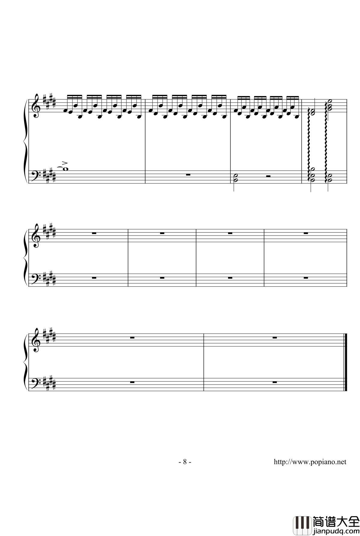 幻想即兴曲特别版钢琴谱_肖邦_chopin