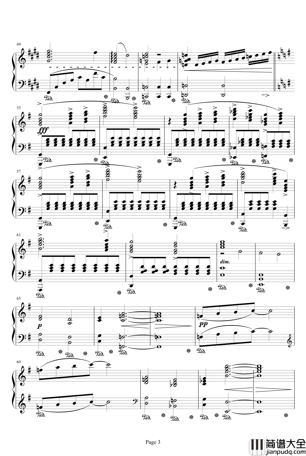 Main_Theme_of_Final_Fantasy_VII钢琴谱_最终幻想