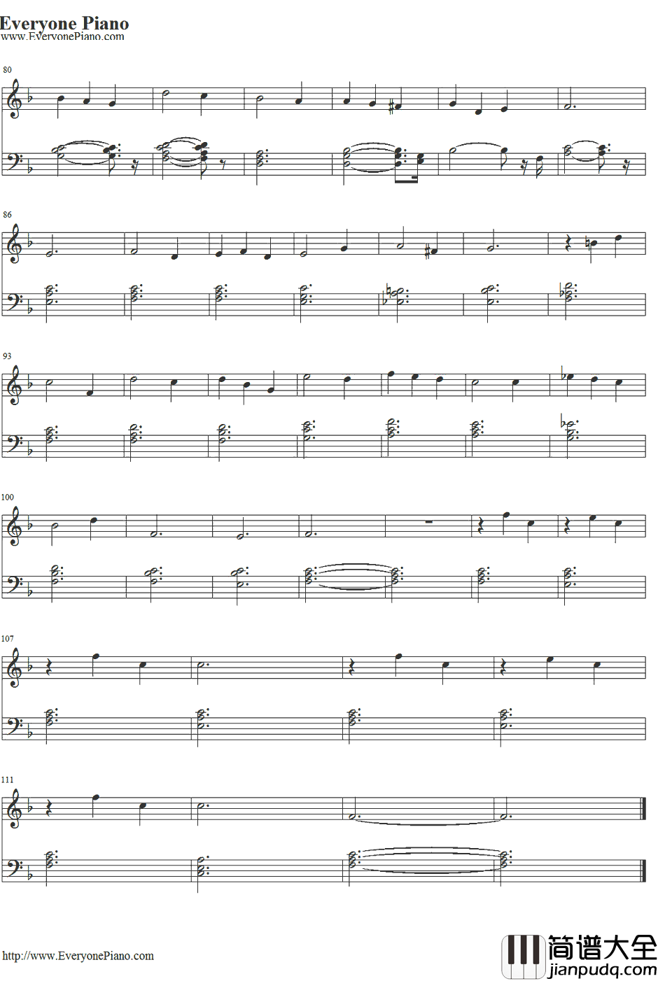 Once_Upon_a_Dream钢琴谱_LanaDelRey_Maleficent主题曲