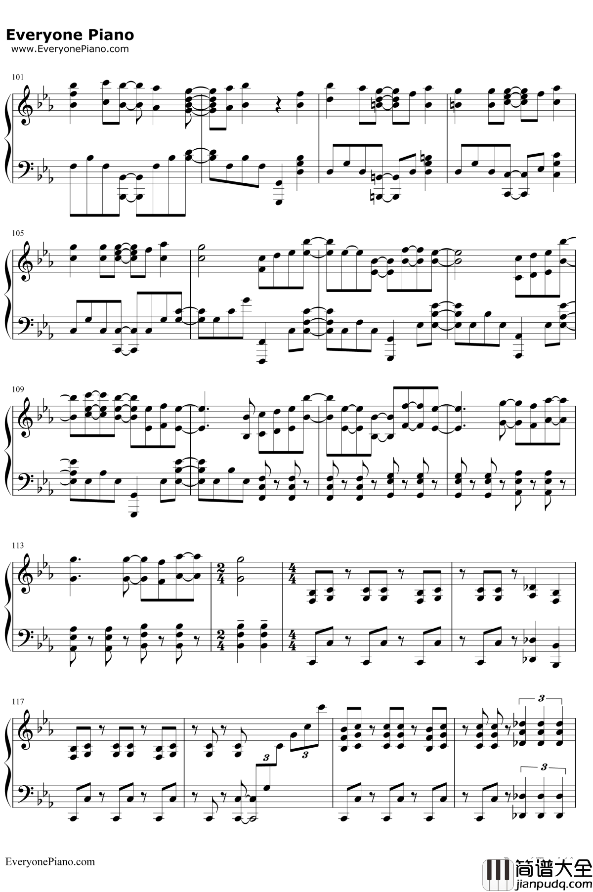 SAVIOR_OF_SONG钢琴谱_ナノMYFIRSTSTORY_苍蓝钢铁战舰–ARSNOVA–OP