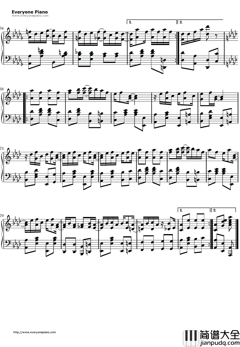 Maple__Leaf__Rag钢琴谱_ScottJoplin