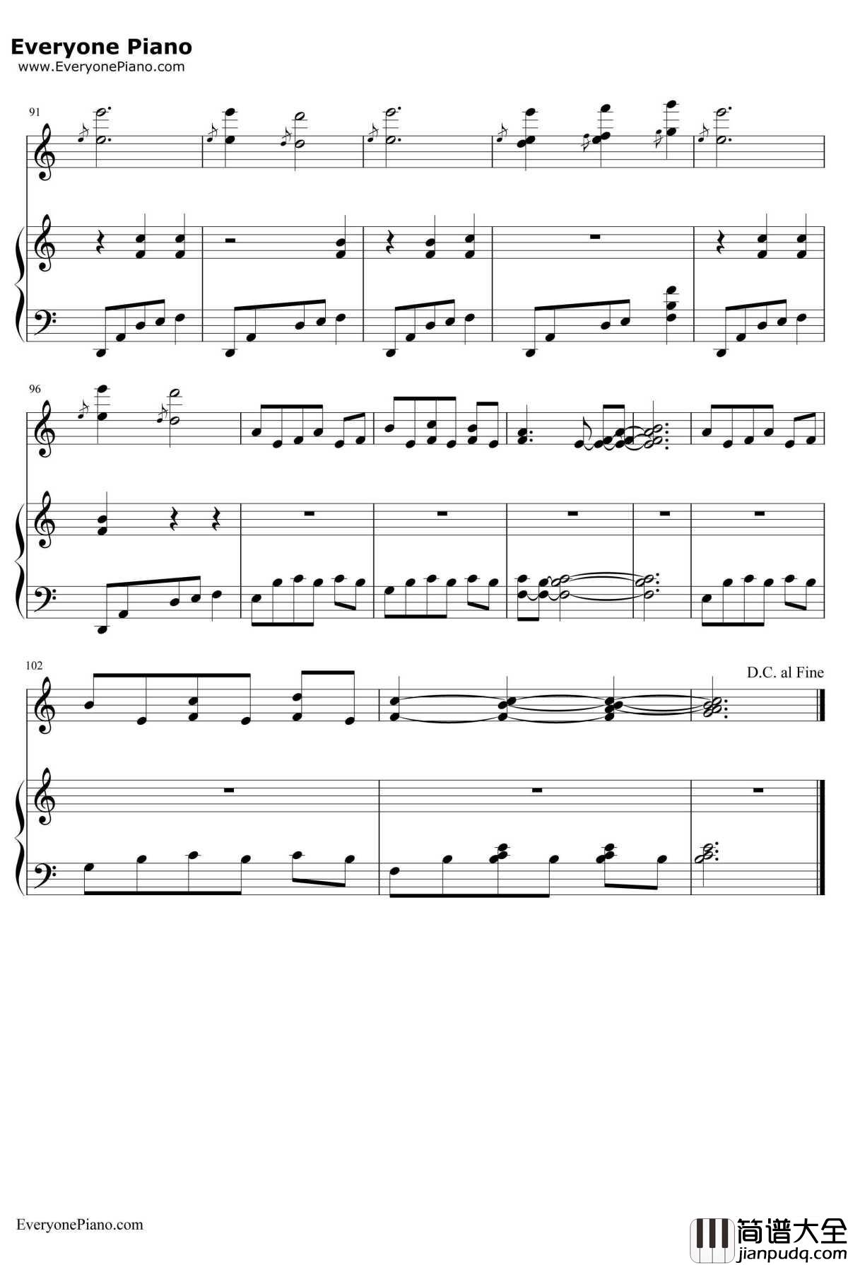 Gwyn_Lord_of_Cinder钢琴谱_樱庭统_黑暗之魂BGM