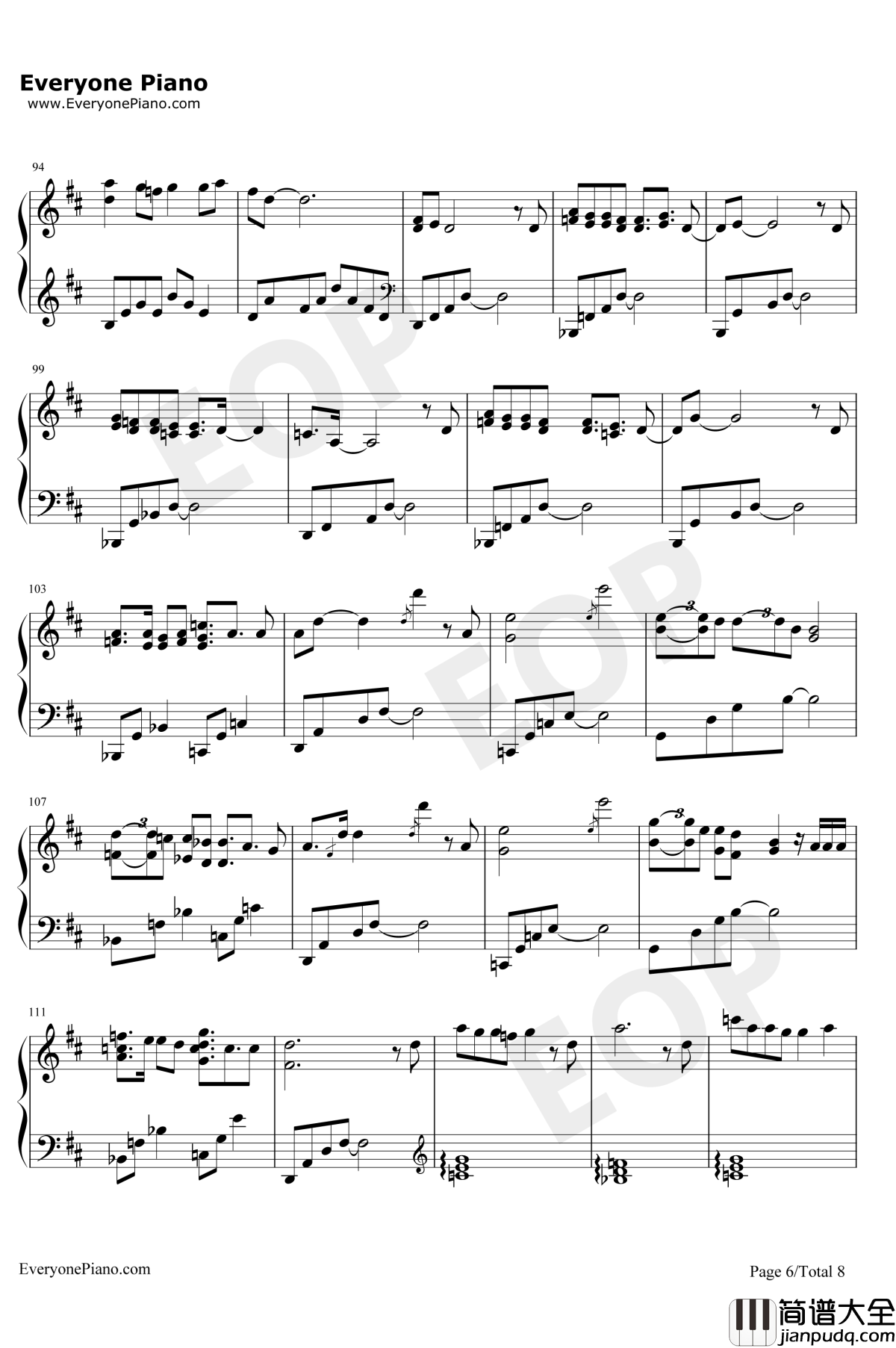 流浪地球组曲钢琴谱_流浪地球_流浪地球组曲