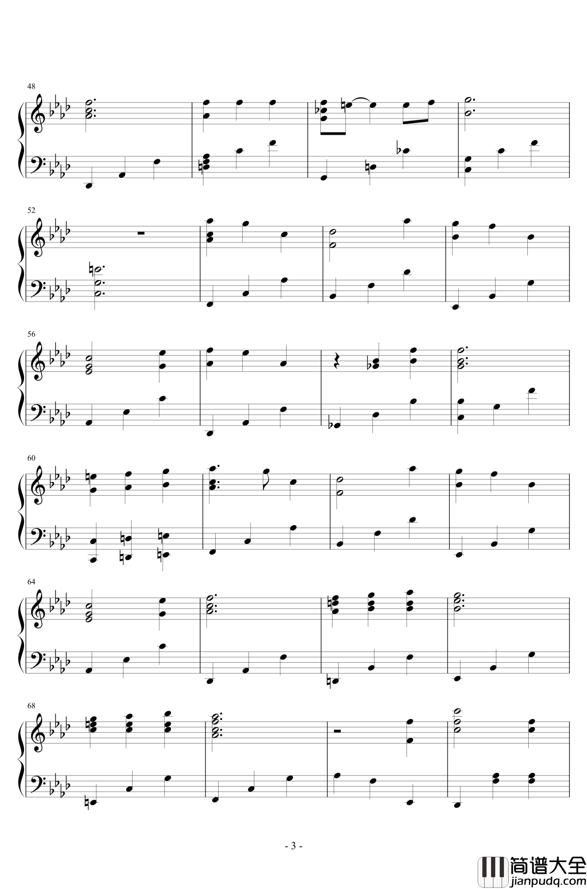 Ashes_of_Dreams钢琴谱_尼尔机械纪元