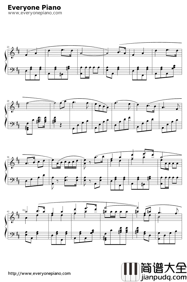 运动员进行曲钢琴谱_吴光锐/贾双/李明秀