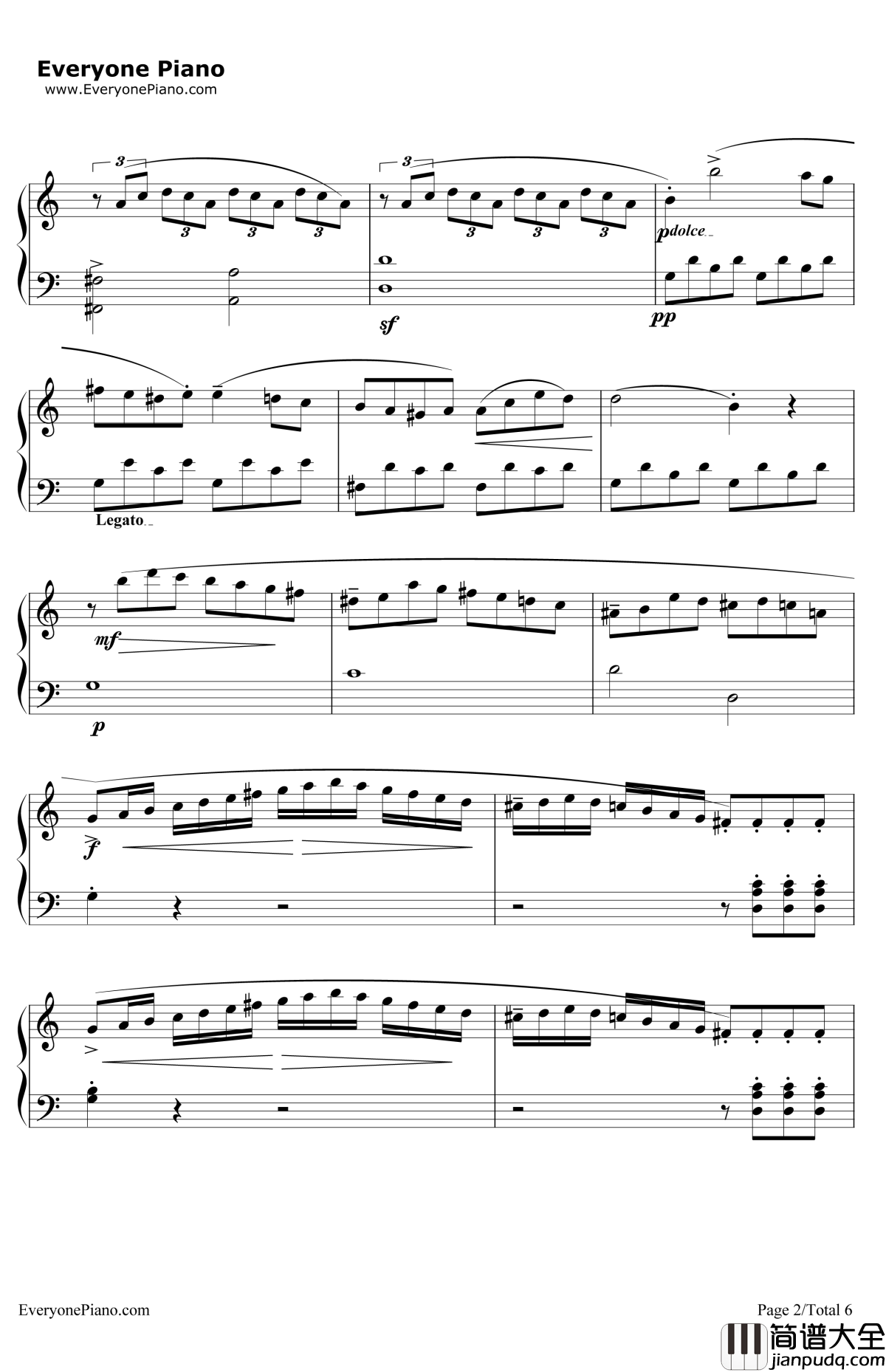 库劳小奏鸣曲OP.20NO.1钢琴谱_库劳