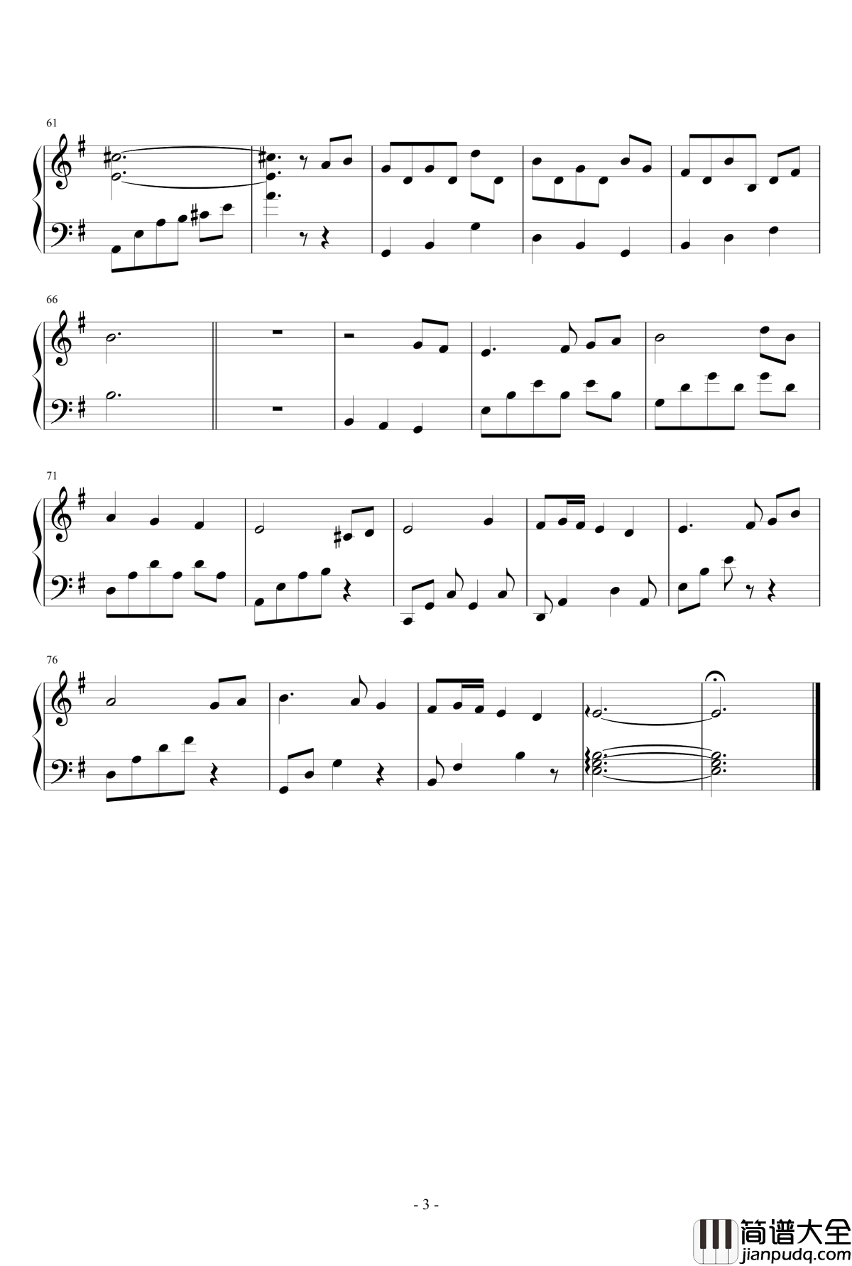 First_Rose_in_Spring钢琴谱_春天第一朵玫瑰_Bandari