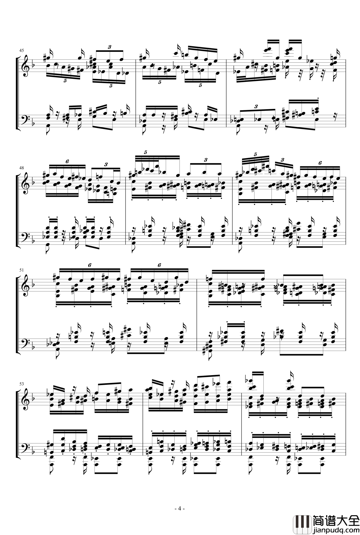 3.6分之曲钢琴谱_清代皇帝