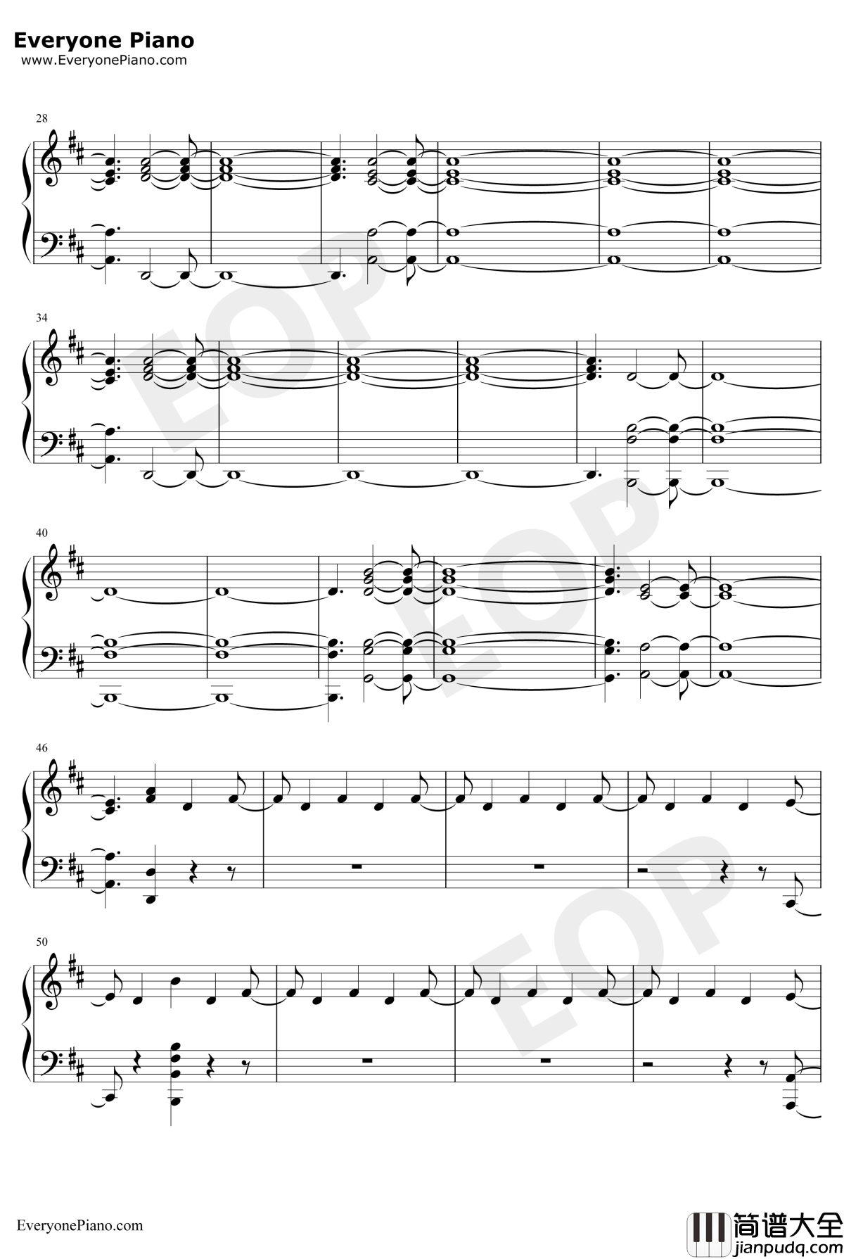 This_Is_Me钢琴谱_KealaSettle_马戏之王OST
