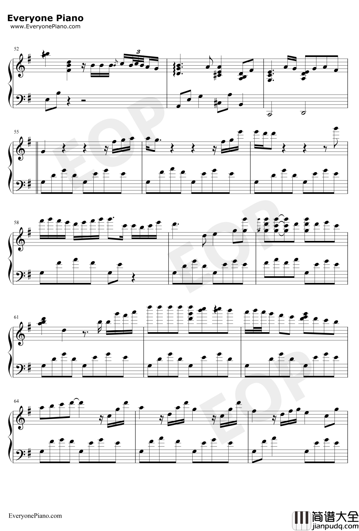 Vincent钢琴谱_Don_McLean