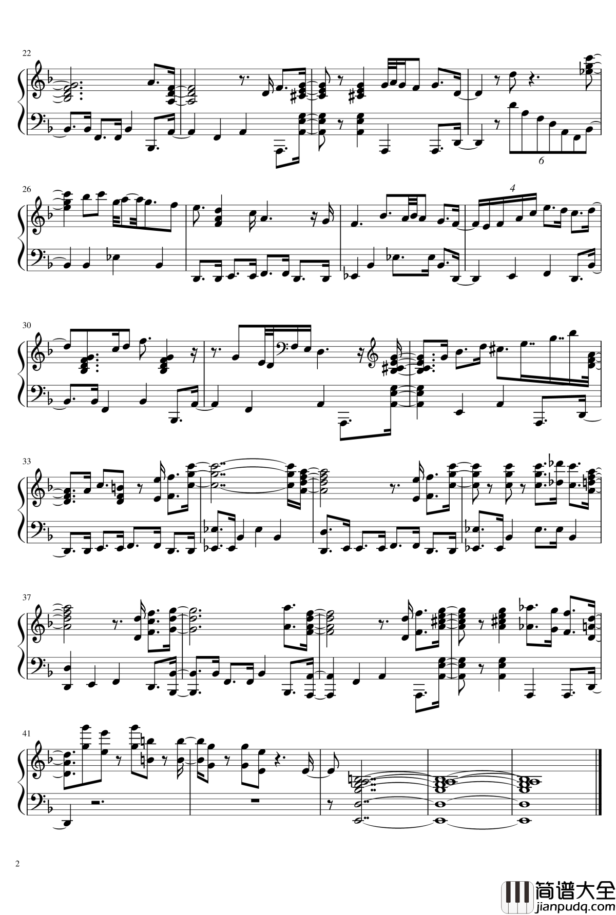 SWAG钢琴谱___坂本ですか？OST_在下坂本，有何贵干