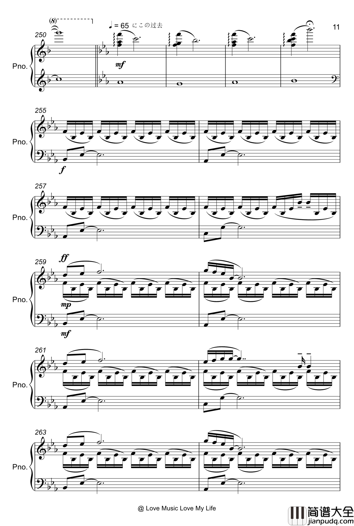 _Medley_Love_Live!钢琴谱_&amp;apos;s_BGM