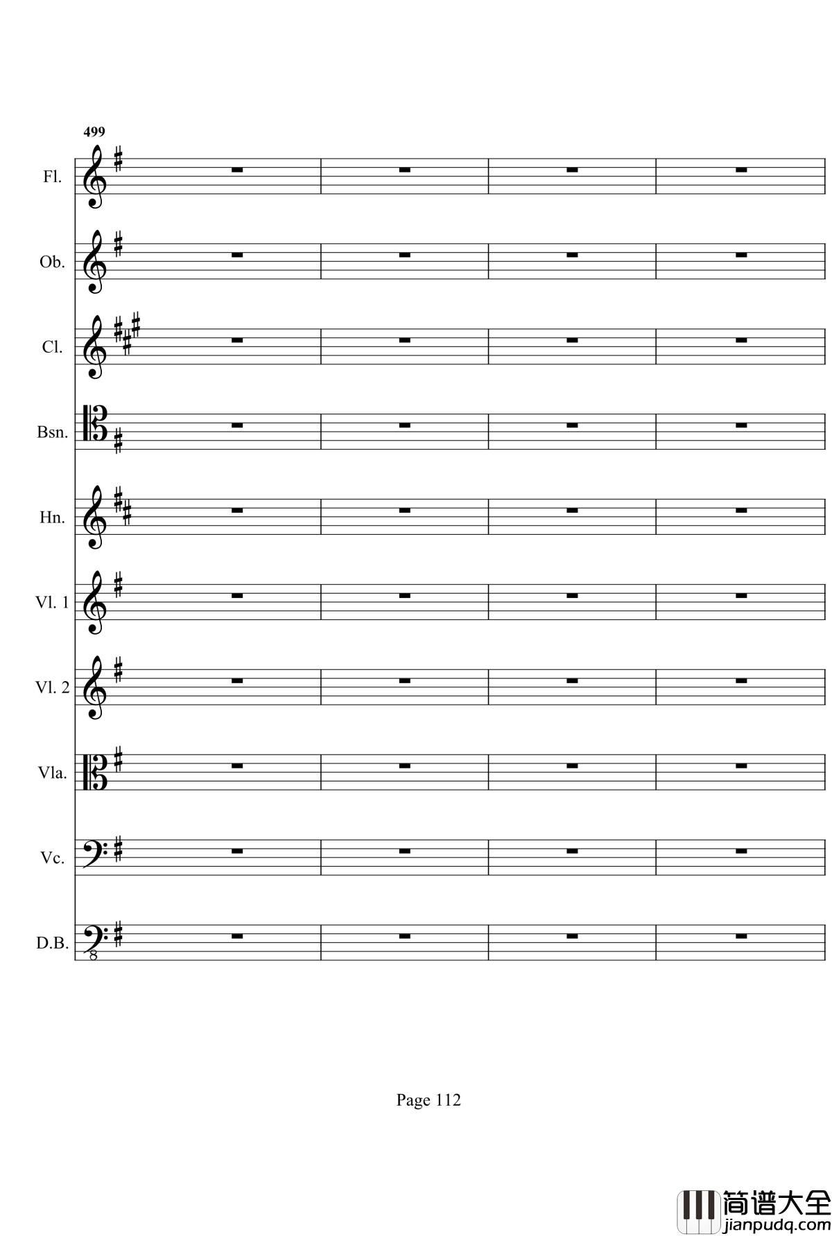 奏鸣曲之交响钢琴谱__第十首_Ⅰ_贝多芬_beethoven