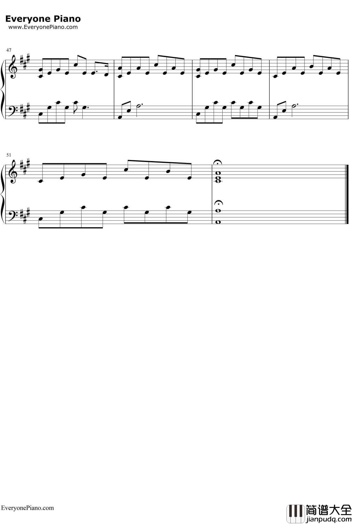 My_Immortal钢琴谱__Evanescence