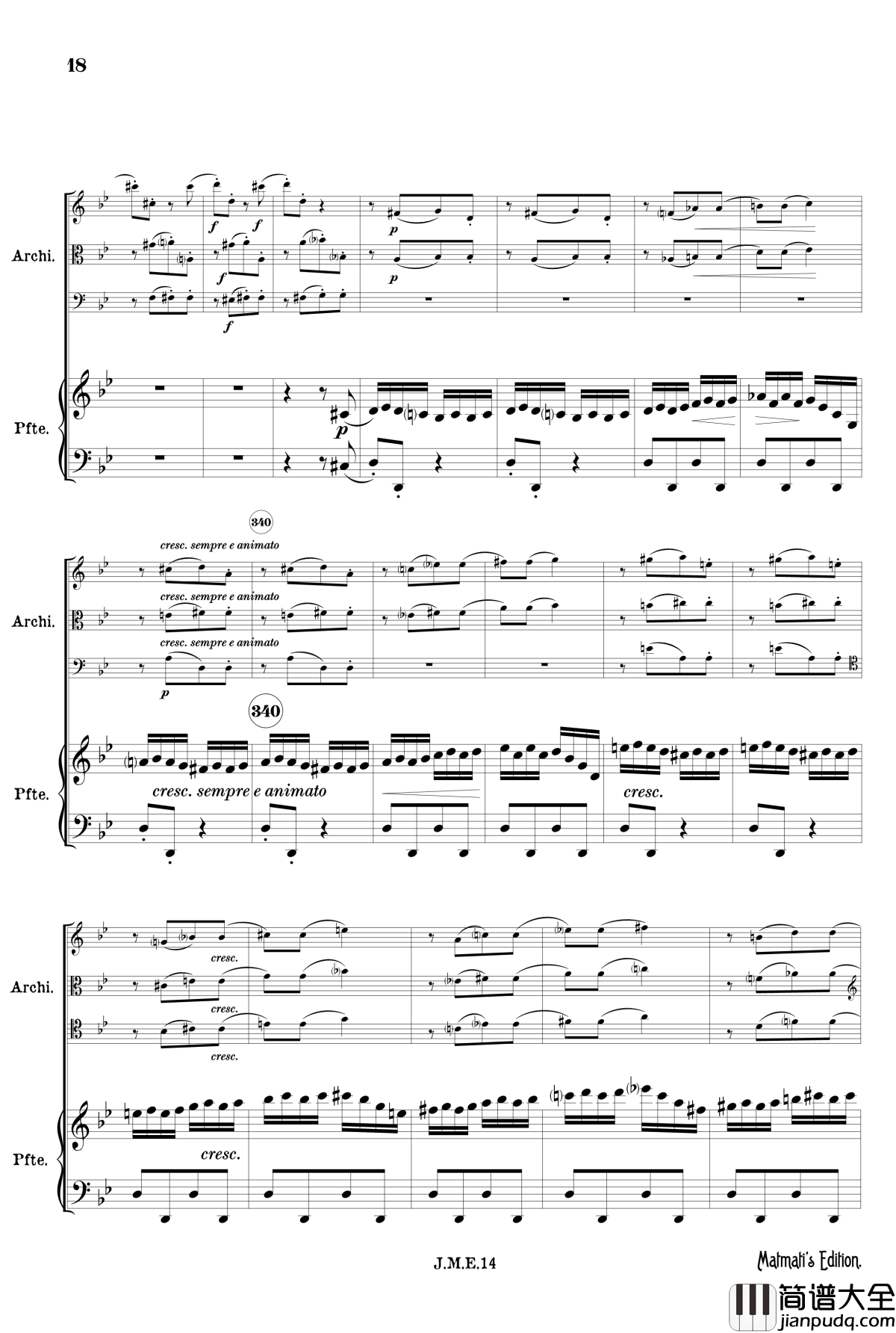 g小调第一钢琴四重奏_Op.25__第四乐章_吉普赛回旋曲钢琴谱_勃拉姆斯