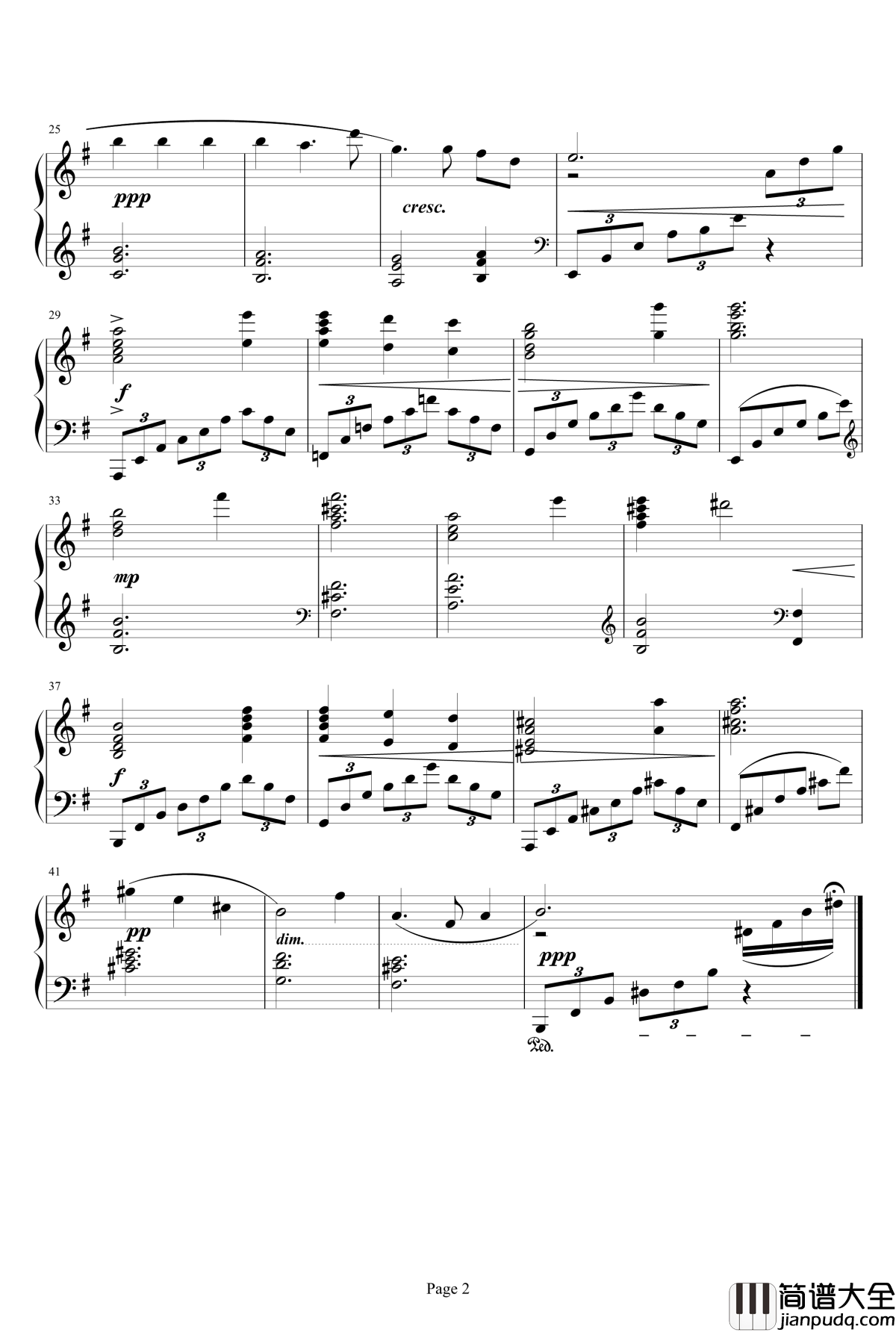 To_Zanarkand钢琴谱_Main_Theme_of_Final_Fantasy_X_最终幻想
