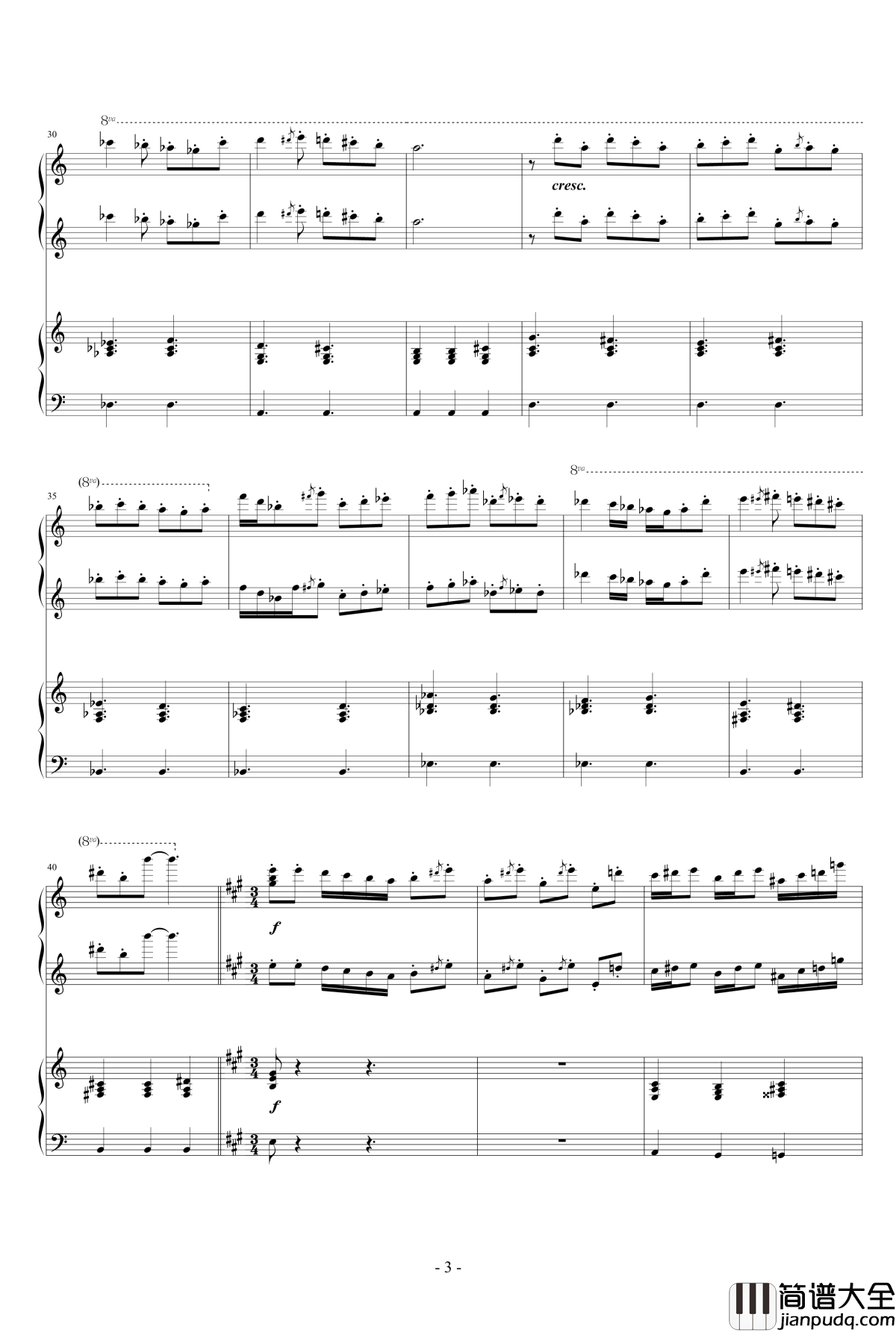 Toys_Etude_钢琴谱_For_Piano_Duet_Deemo