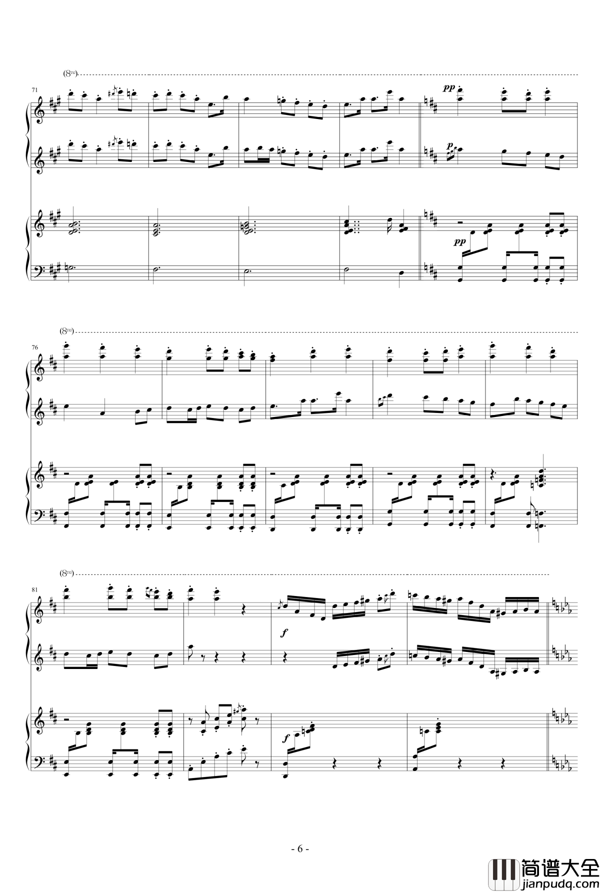 Toys_Etude_钢琴谱_For_Piano_Duet_Deemo