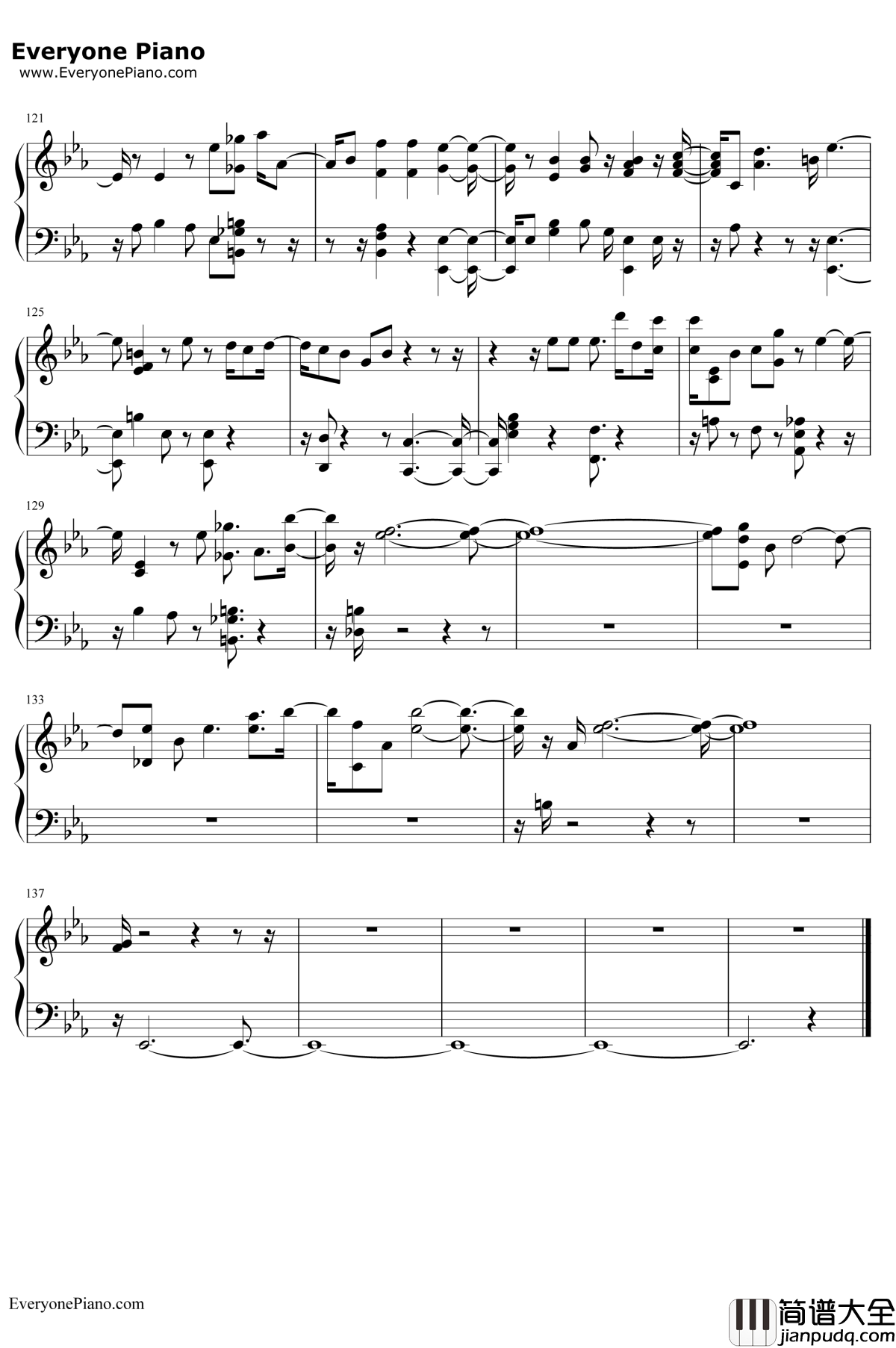 This_Christmas钢琴谱__金泰妍