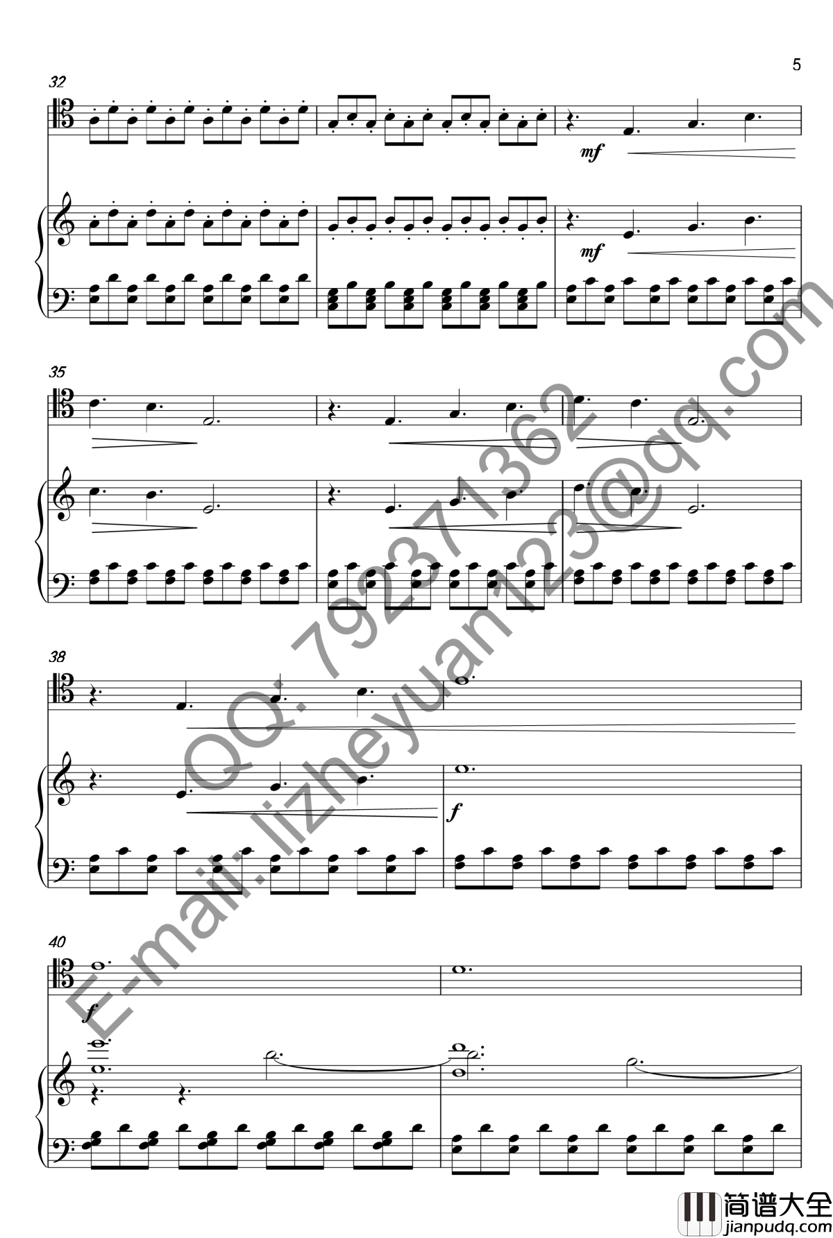 唐顿庄园主题曲钢琴谱_钢琴+大提琴_唐顿庄园