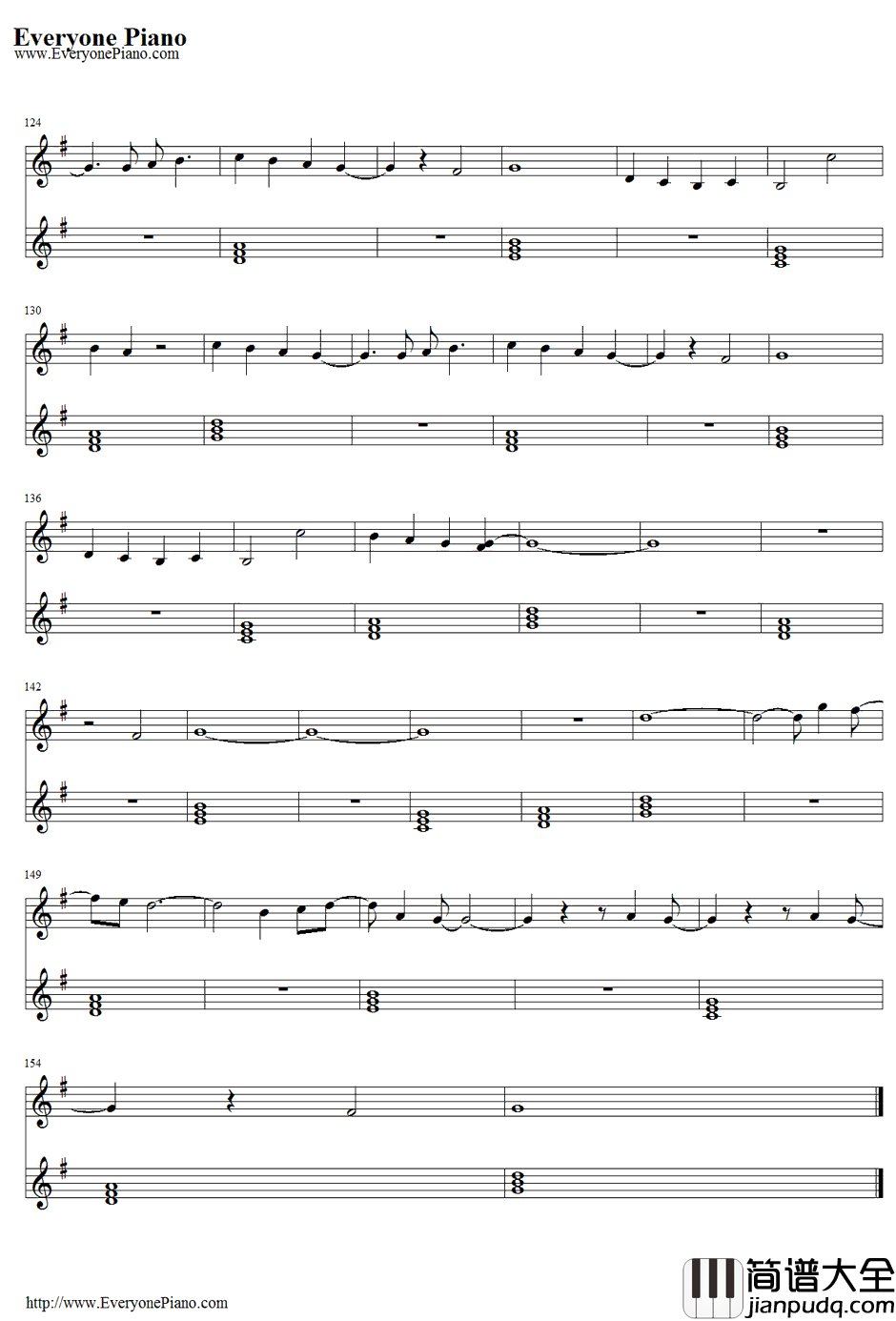 Shine_Days钢琴谱_GirlsDeadMonster（LiSA）_AngelBeats!插曲