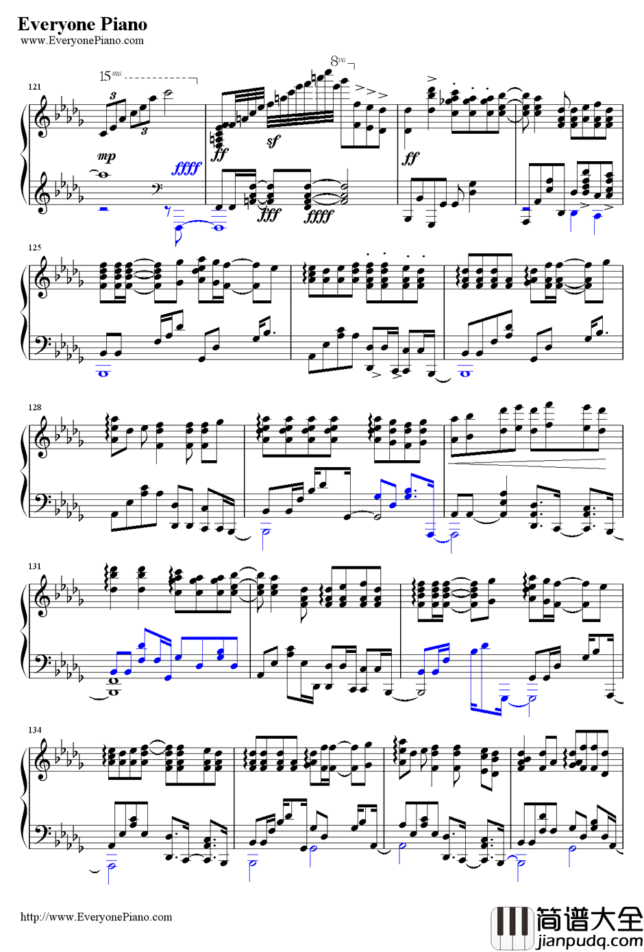 Just_be_friends钢琴谱_巡音ルカ巡音流歌_触手猴版