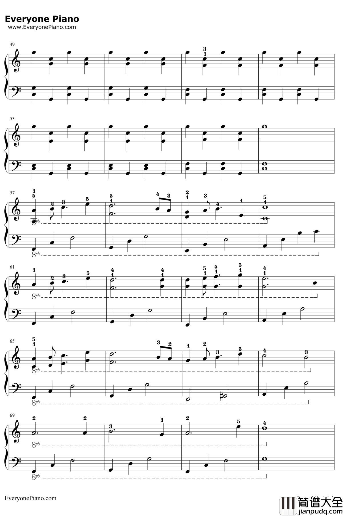 Cry_For_The_Moon钢琴谱_Epica