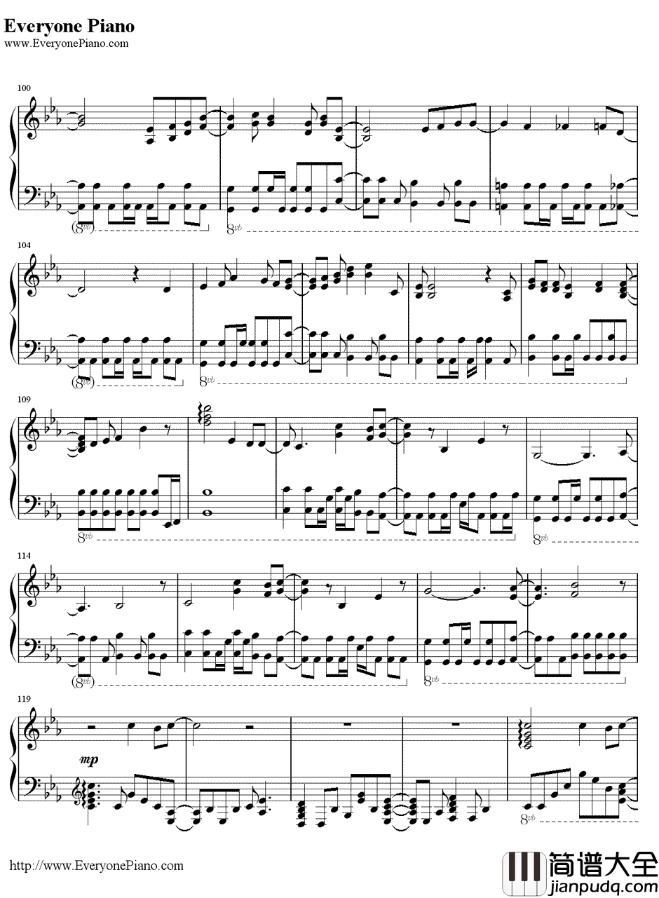 fallen_down钢琴谱_イカロス（早见沙织）__天降之物_插曲