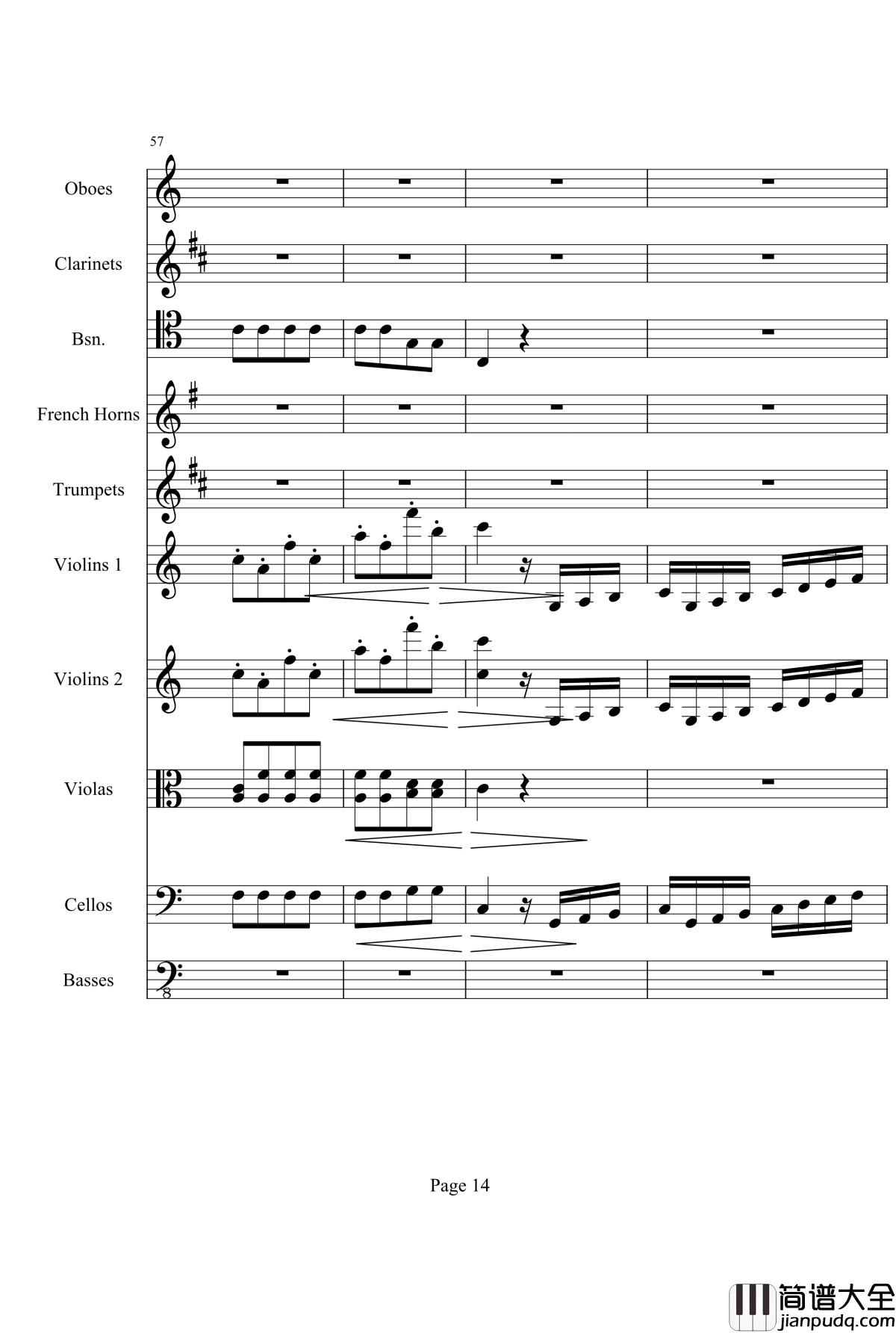 奏鸣曲之交响钢琴谱_第25首_Ⅲ_贝多芬_beethoven