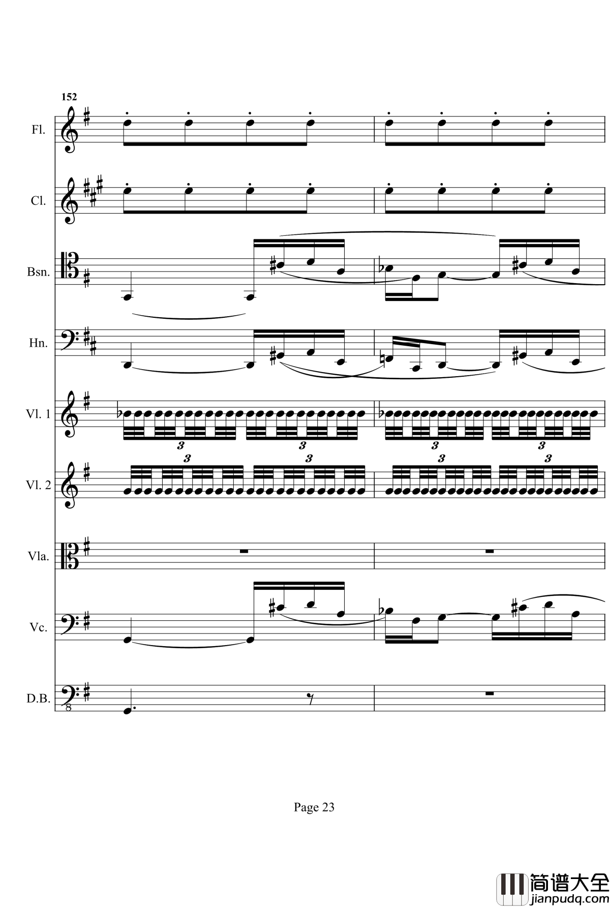 奏鸣曲之交响钢琴谱__第十首_Ⅰ_贝多芬_beethoven