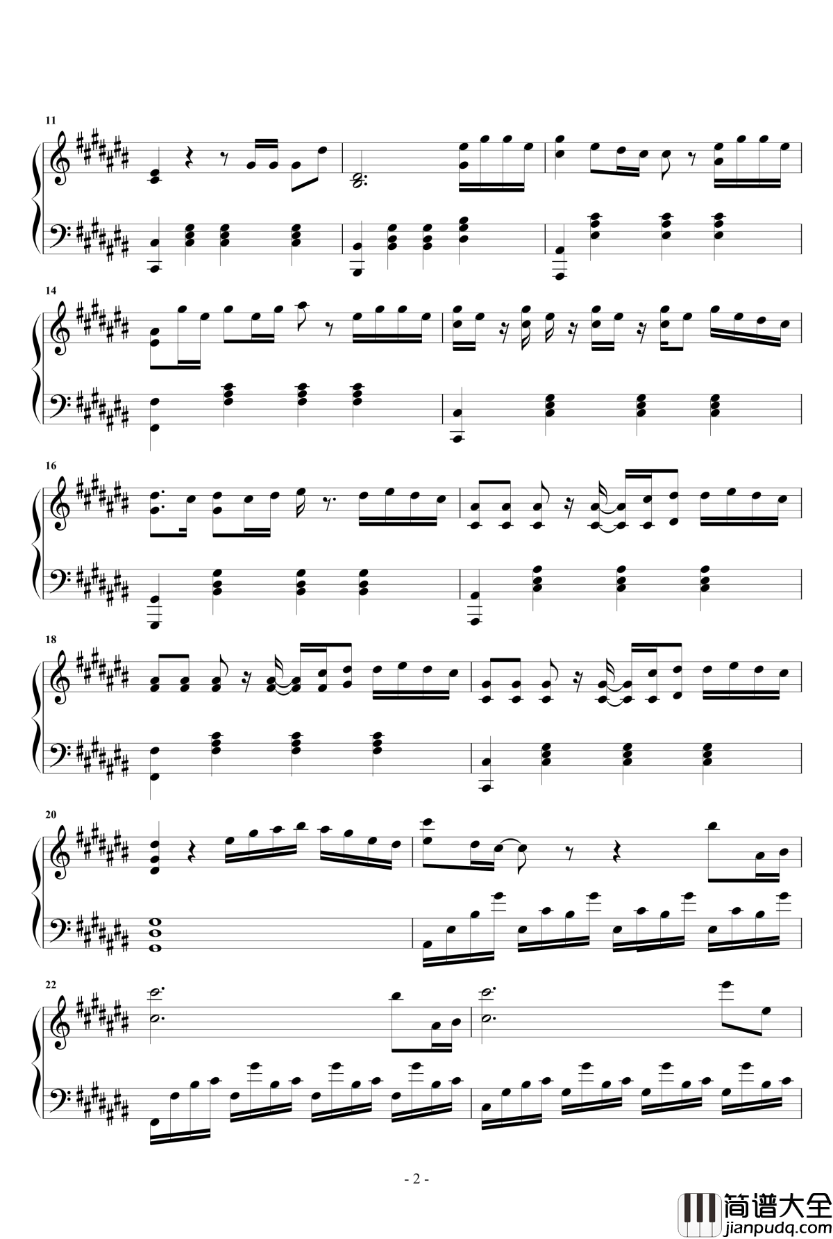 Colbie_Caillat钢琴谱_Try