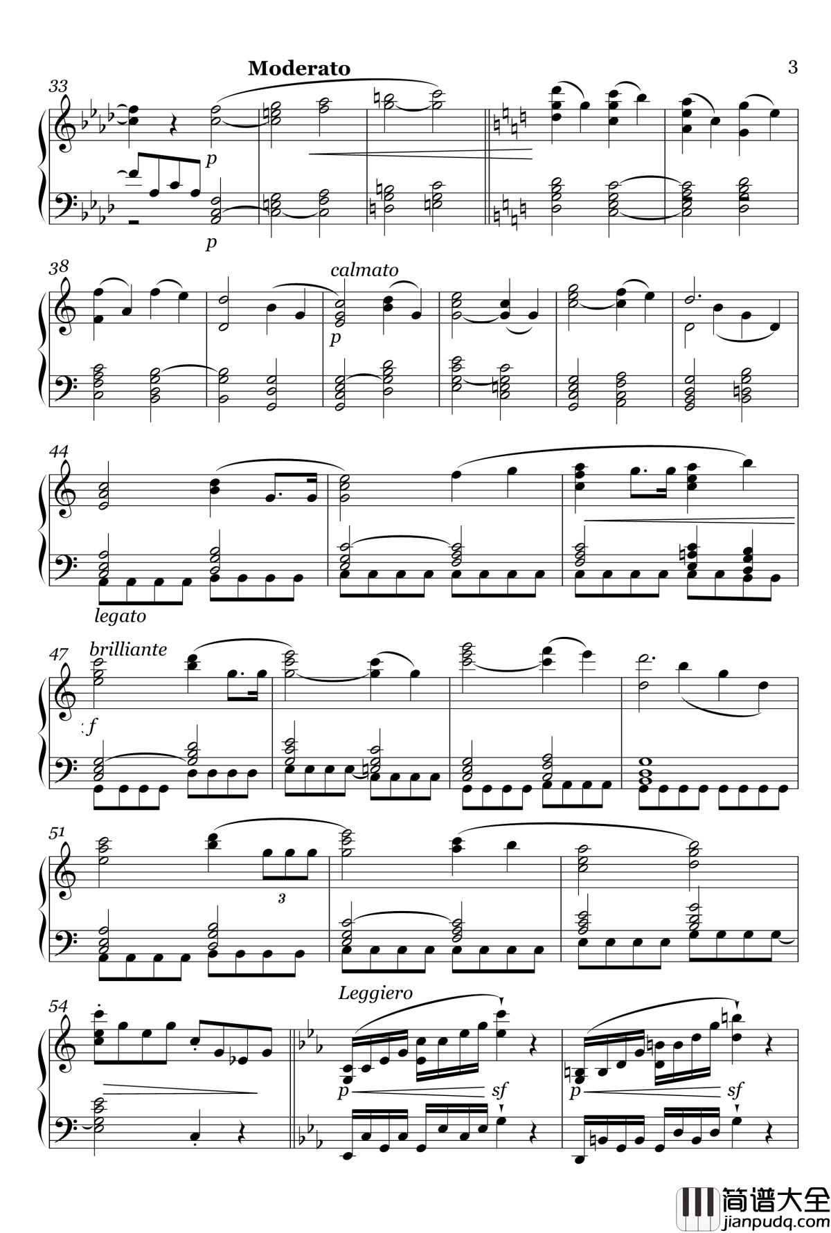 Allegro_Vivace钢琴谱_Op.1_No.2_Rachmania!