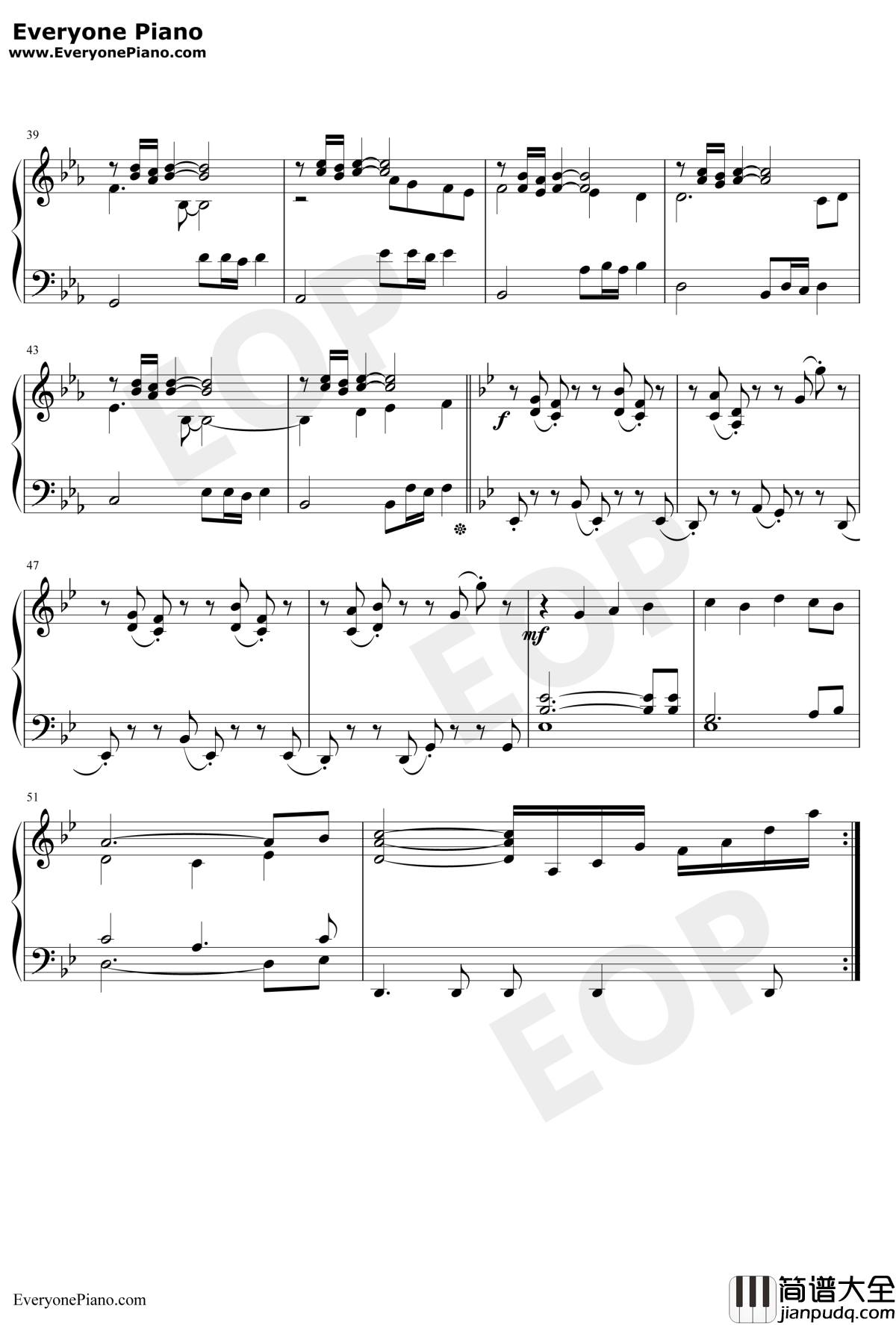 Distant_Roads钢琴谱_辻横由佳_火焰之纹章圣魔之光石BGM