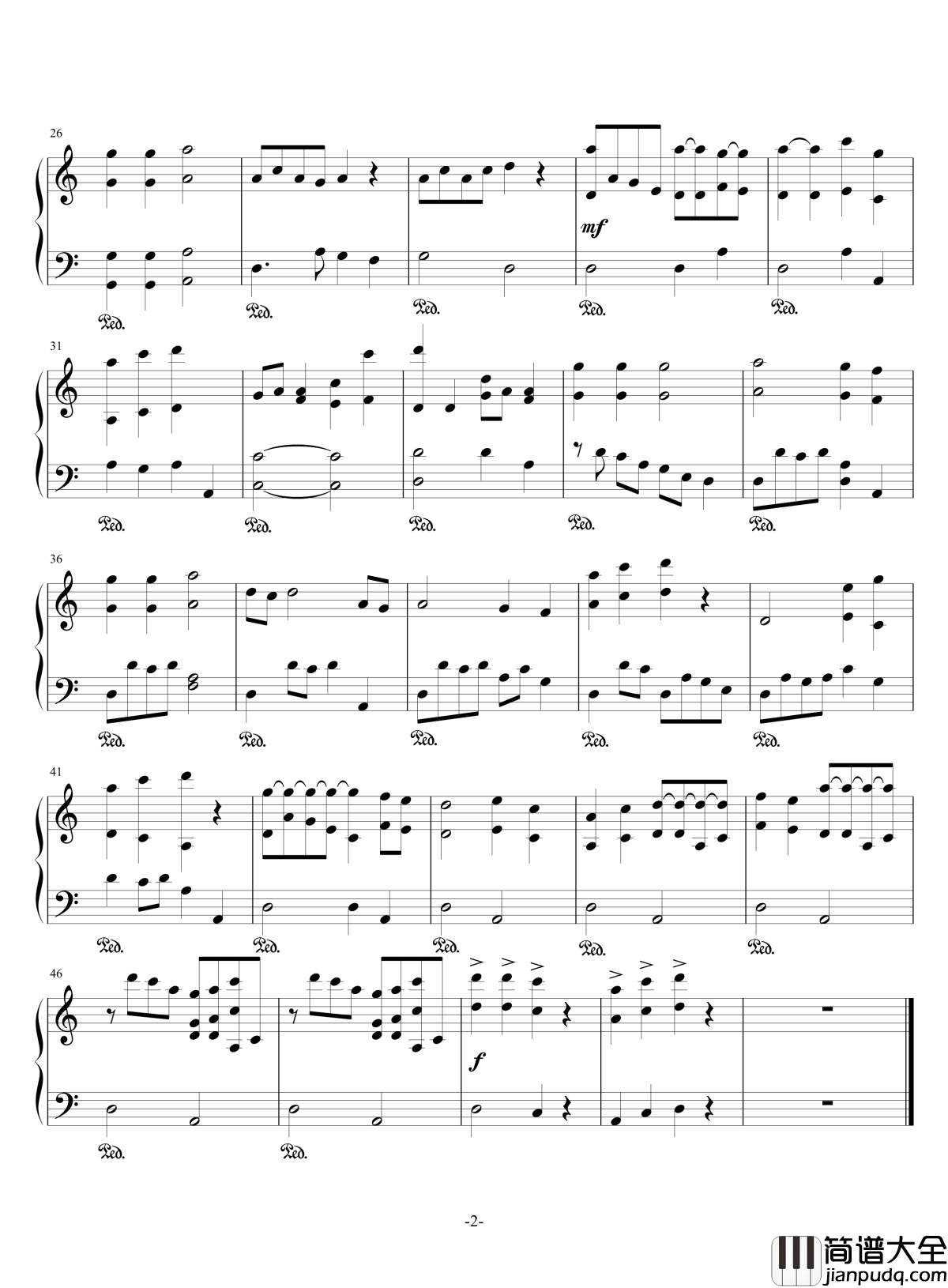 阴阳师庭院主题曲二钢琴谱_阴阳师庭院