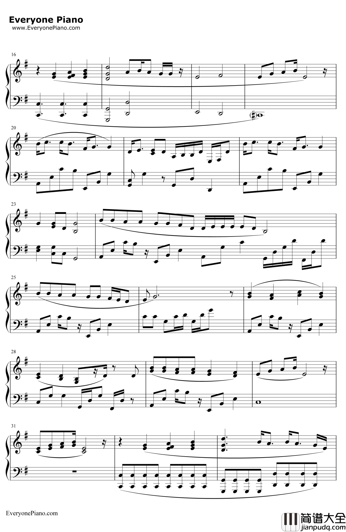 SafeandSound（安然无恙TaylorSwift）钢琴谱_TaylorSwift泰勒·斯威夫特_SafeandSound（安然无恙TaylorSwift）