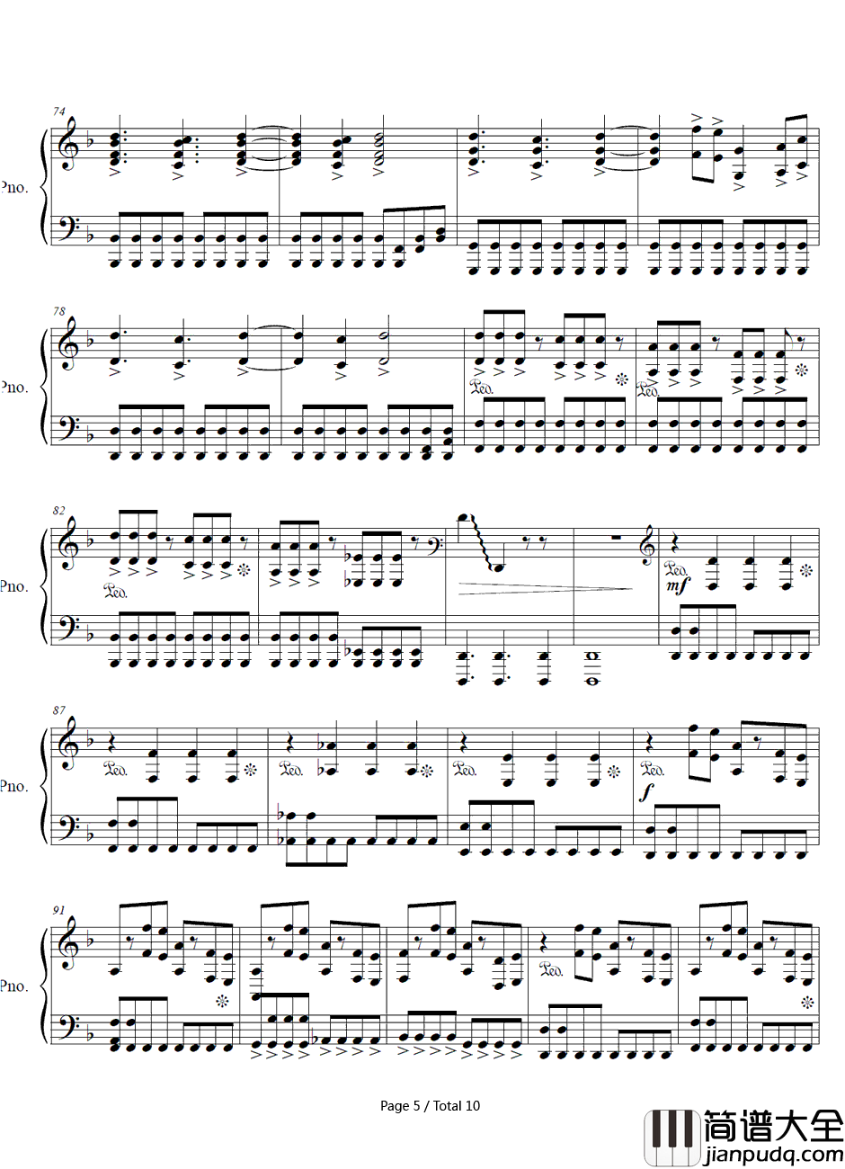Pacific_Rim_Main_Theme钢琴谱_RaminDjawadi_环太平洋主题曲