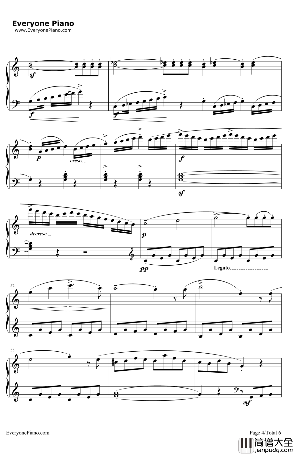 库劳小奏鸣曲OP.20NO.1钢琴谱_库劳