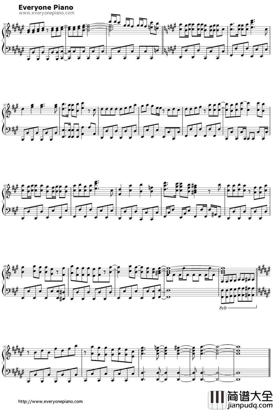 Alteration钢琴谱_ZAQ_锁锁美同学_提不起劲OP
