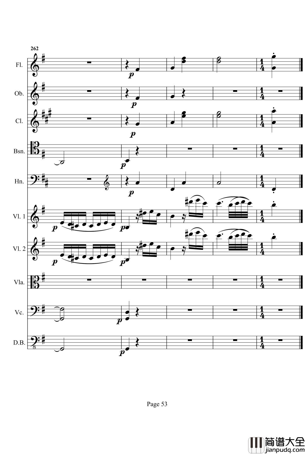 奏鸣曲之交响钢琴谱__第十首_Ⅰ_贝多芬_beethoven