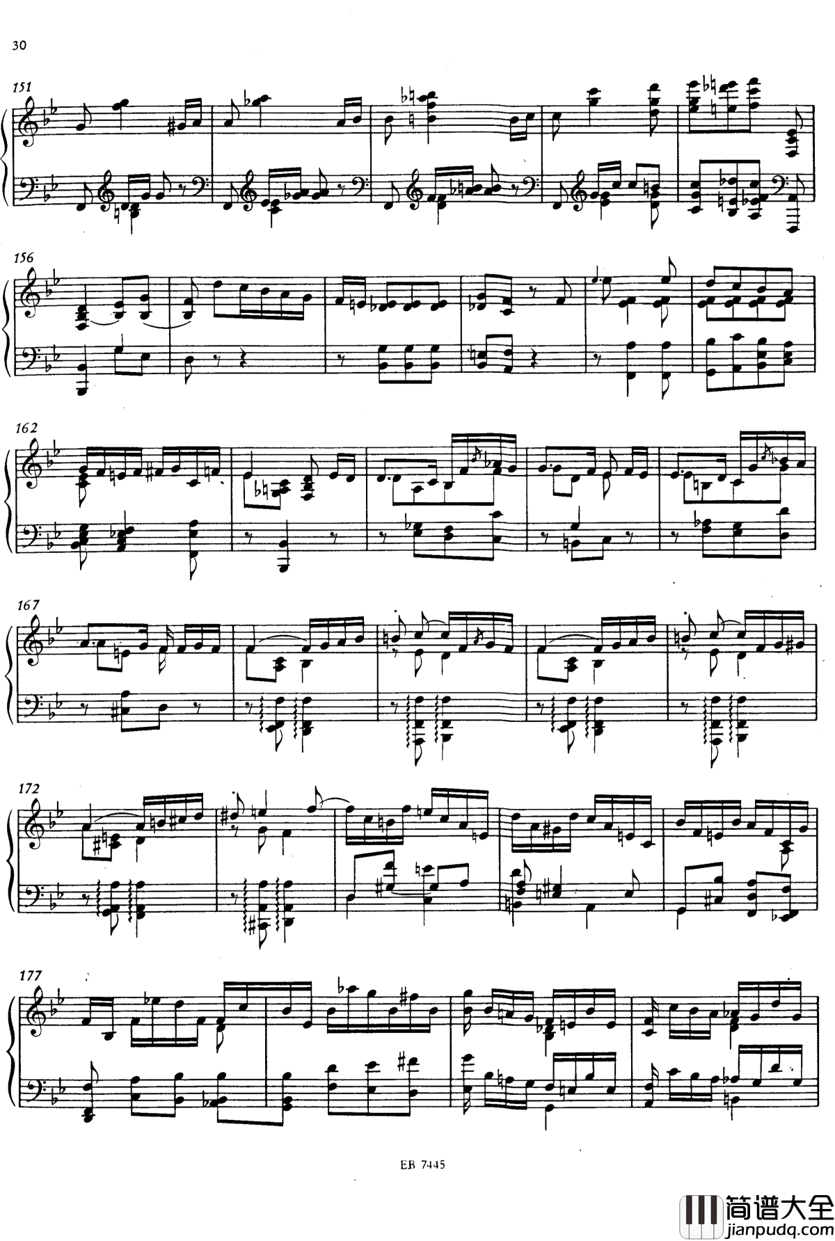 g小调钢琴奏鸣曲钢琴谱_舒曼_克拉拉